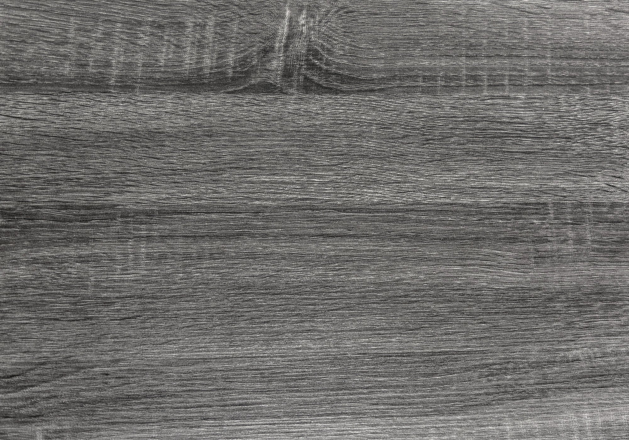 Computer Desk - 55L / Grey With Bookcase