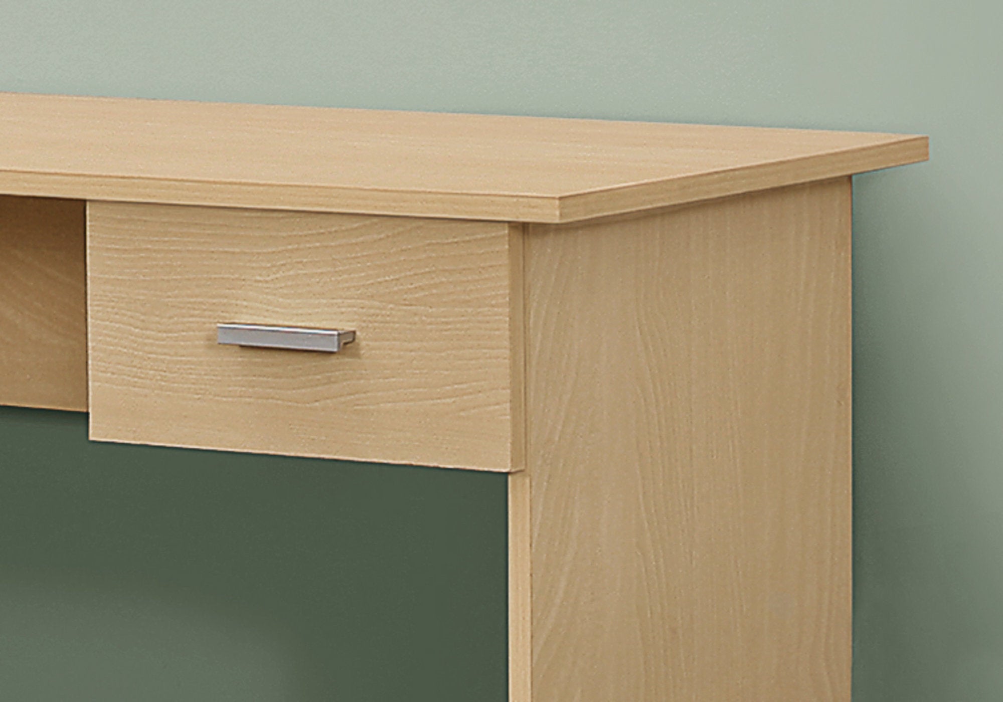 Computer Desk - 3Pcs Set / Maple Desk / Bookcase / Cart