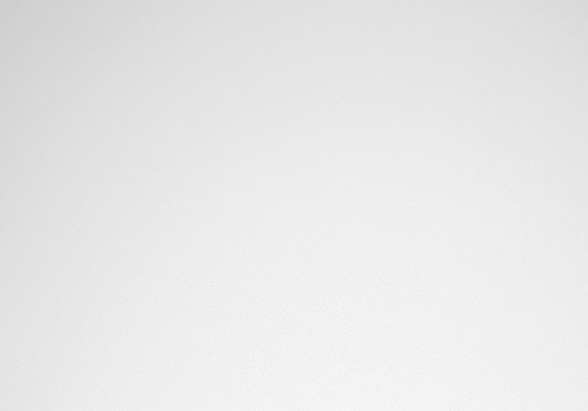 Computer Desk - 42L / White / Silver Metal