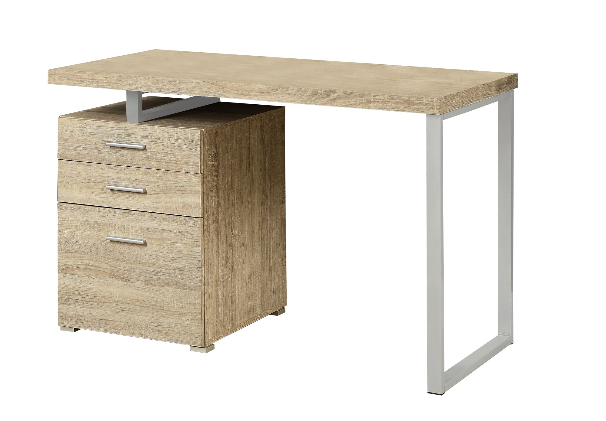 Computer Desk - 48L / Natural Left Or Right Facing