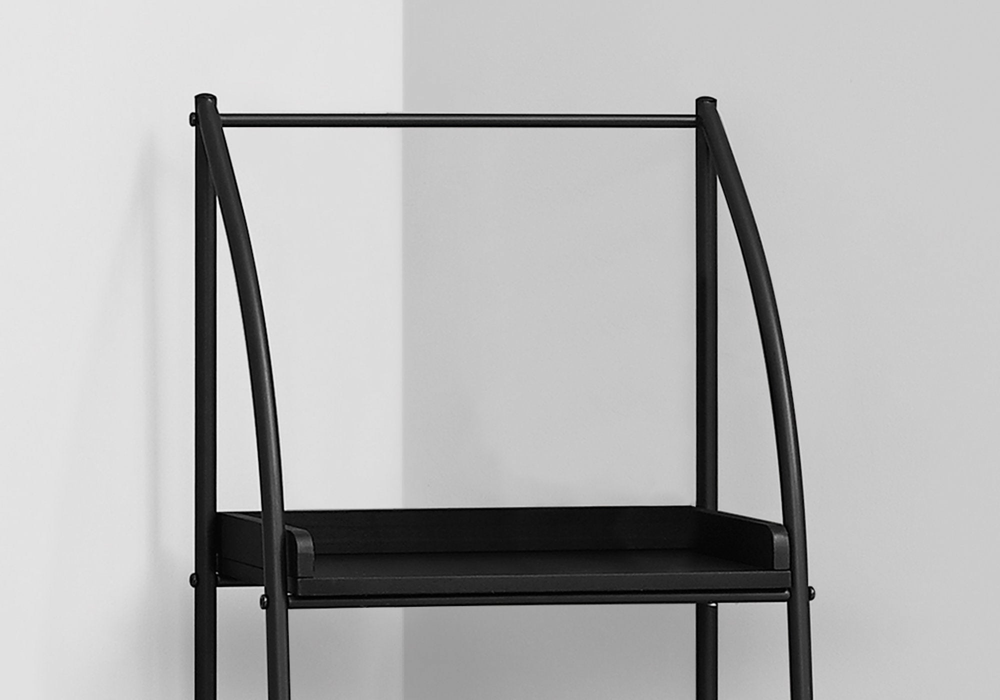 Bookcase - 48H / Black / Black Metal