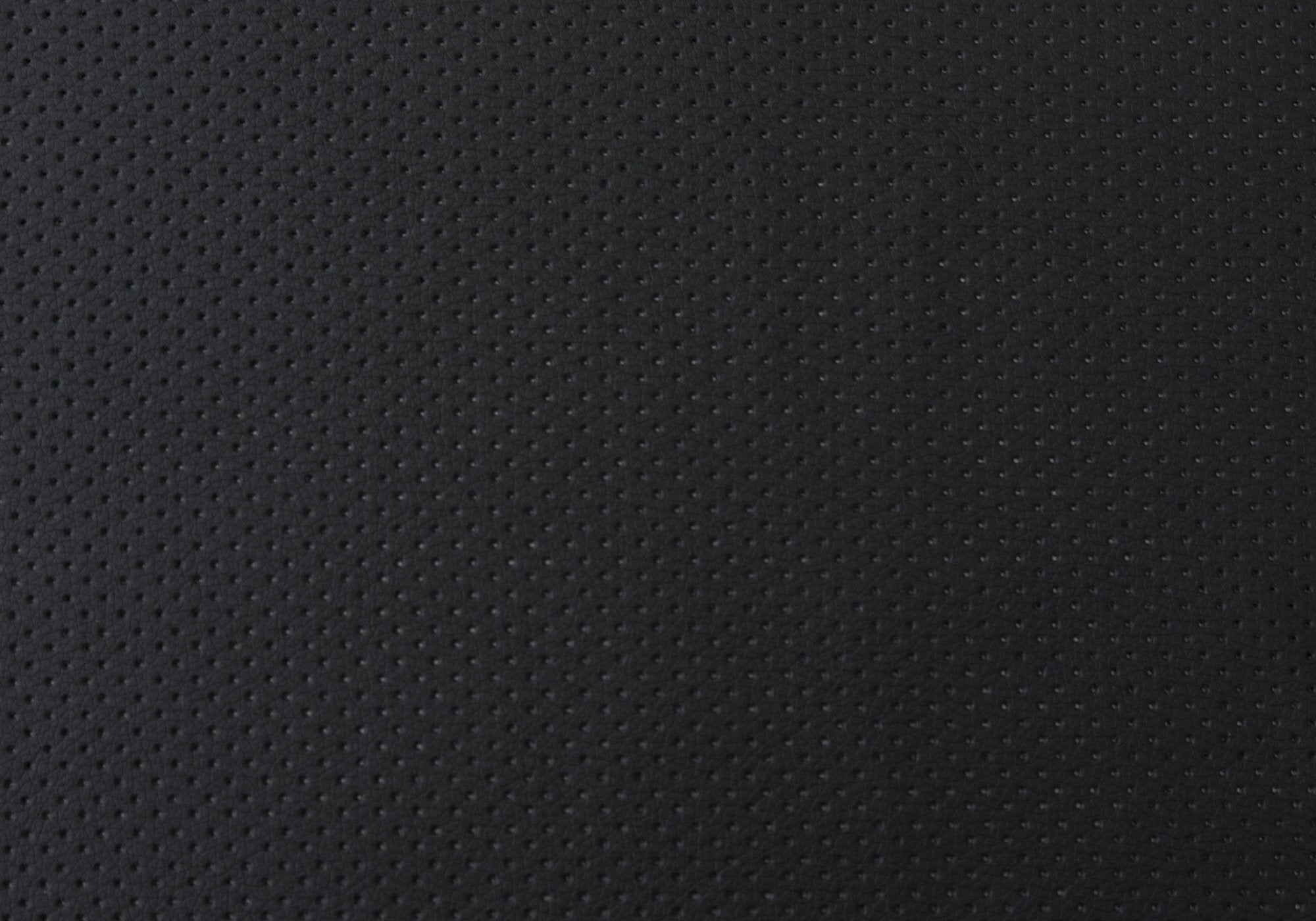 Office Chair - Black Leather-Look / Multi Position