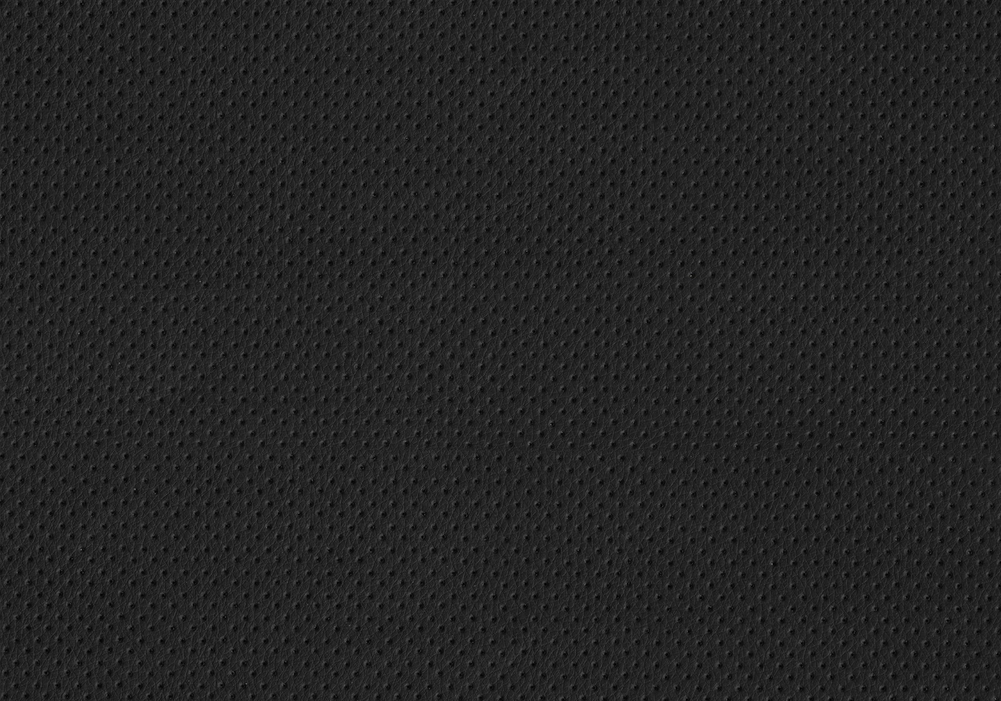 Office Chair - Black Leather-Look / Multi Position