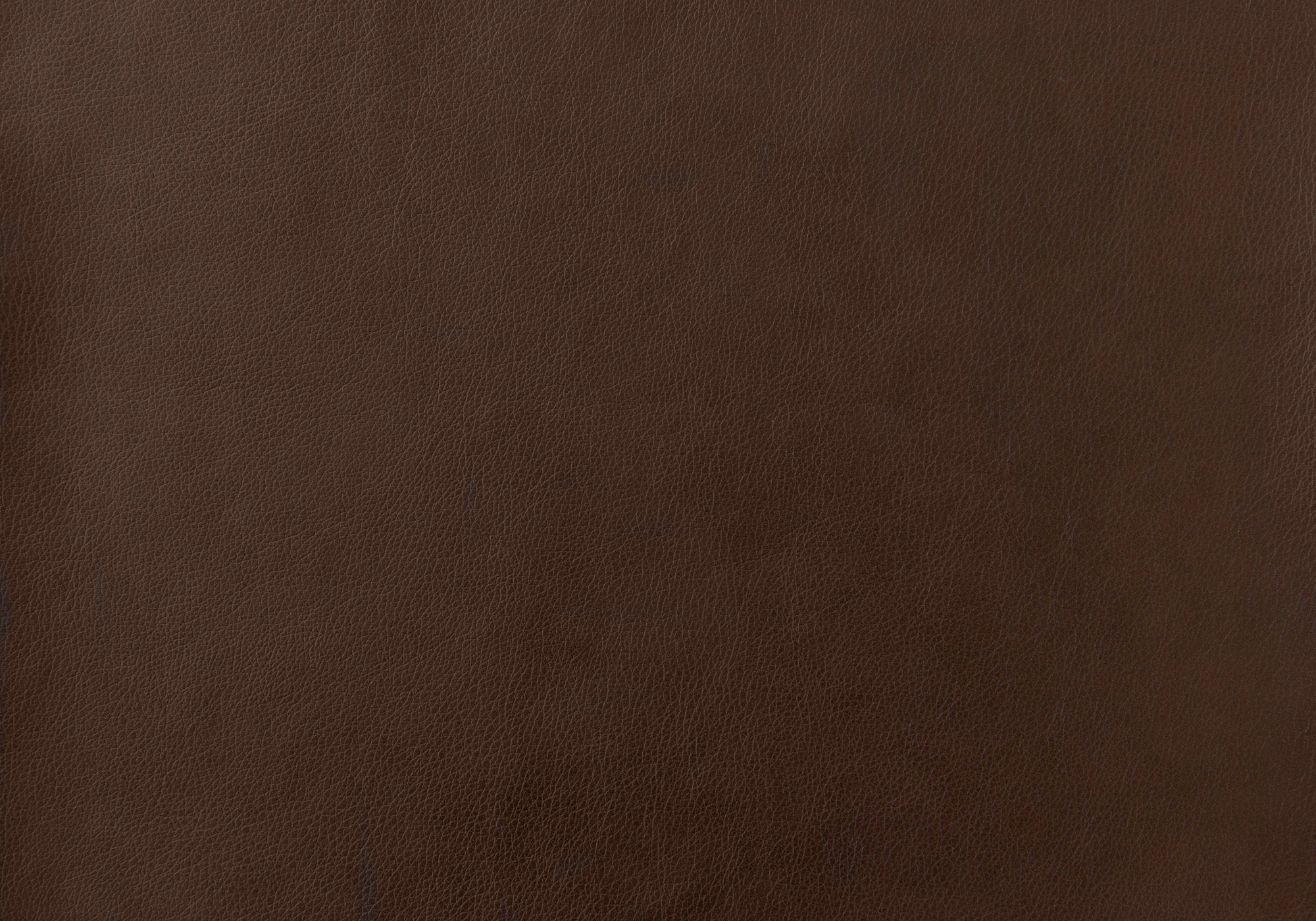 Office Chair - Brown Leather-Look / High Back Executive