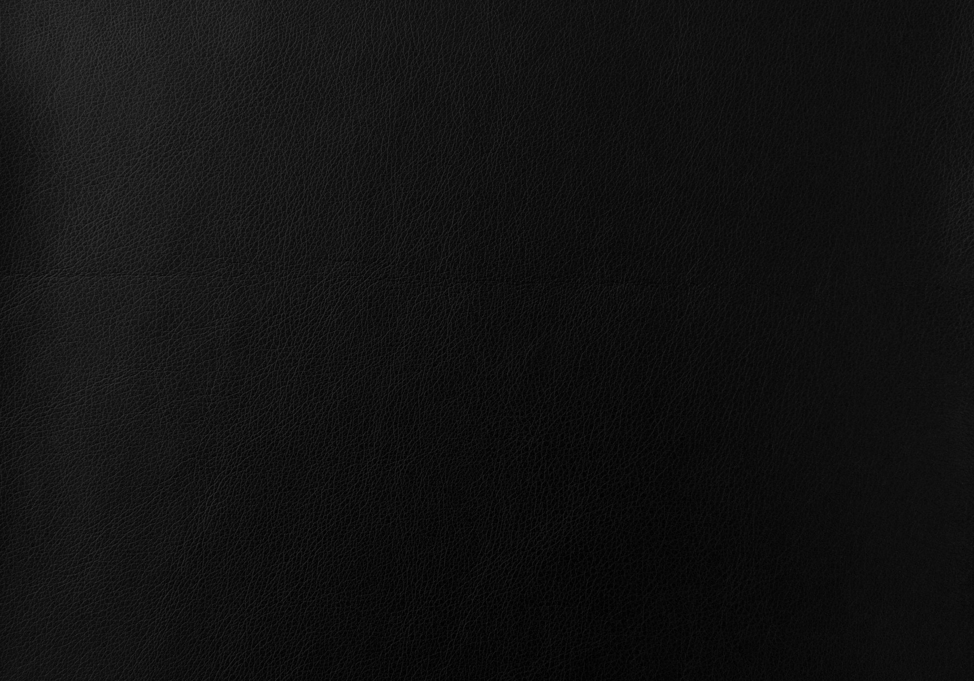 Office Chair - Black Leather-Look / High Back Executive