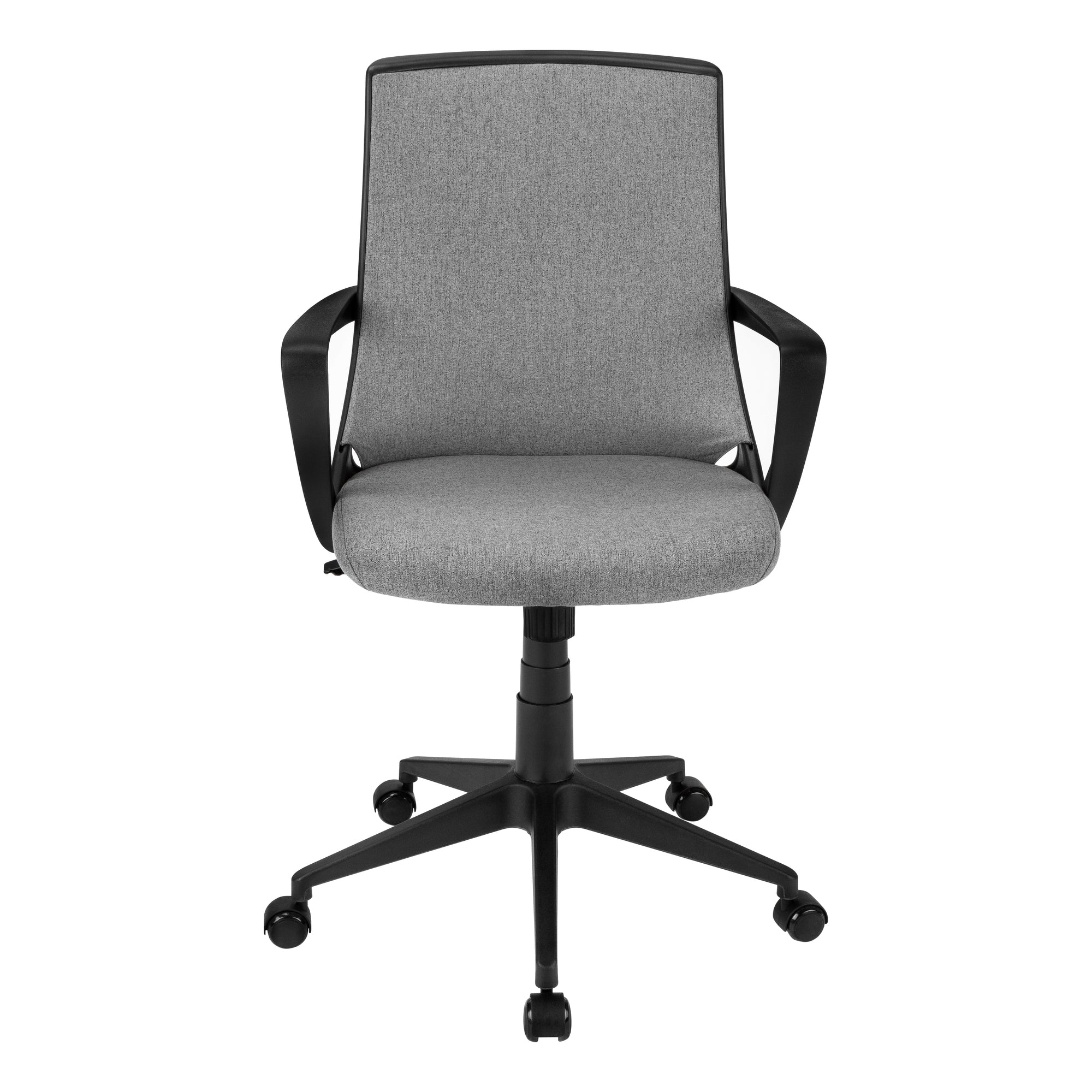 Office Chair - Black / Dark Grey Fabric / Multi Position