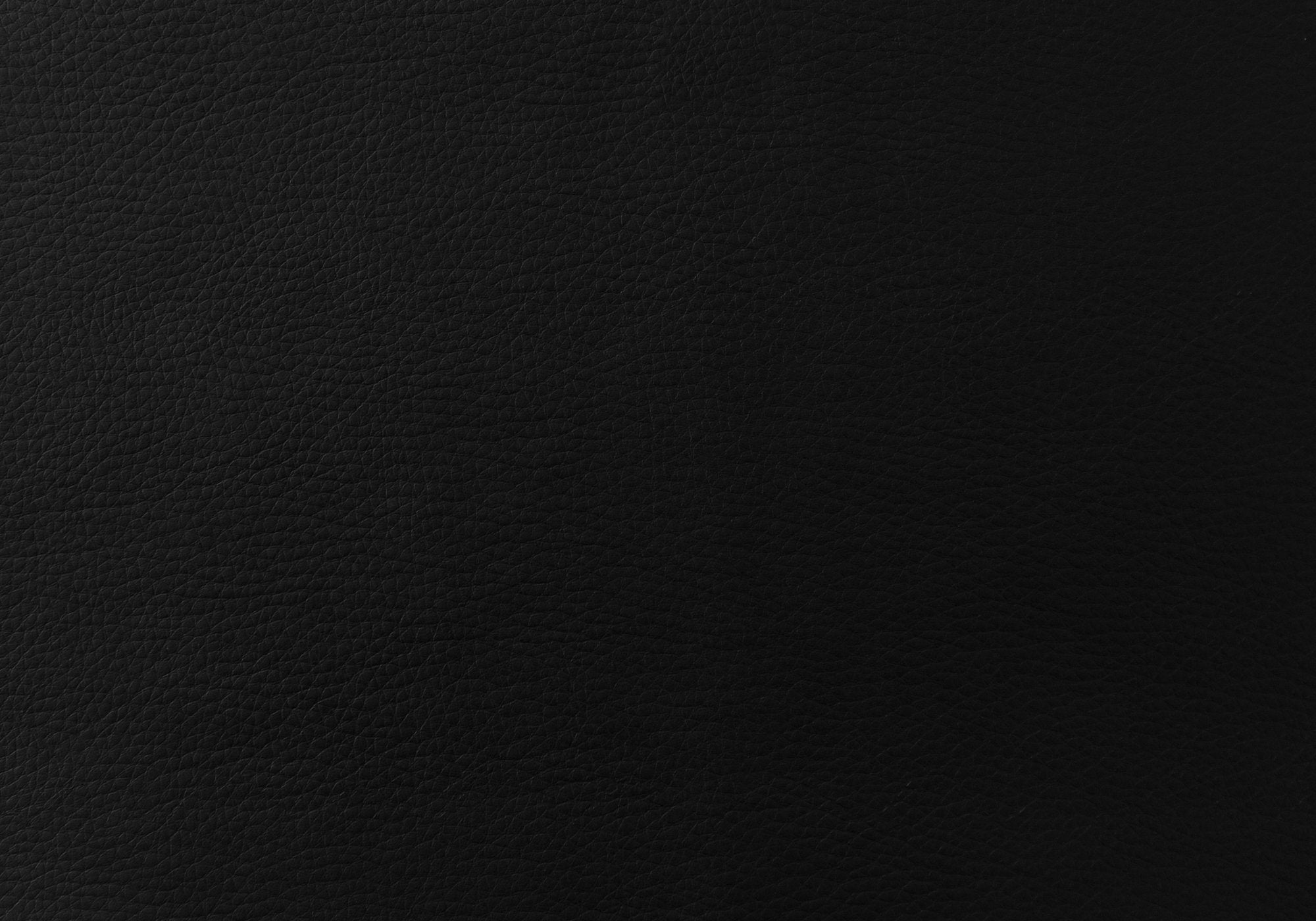 Office Chair - Black / Chrome Metal Hydraulic Lift Base