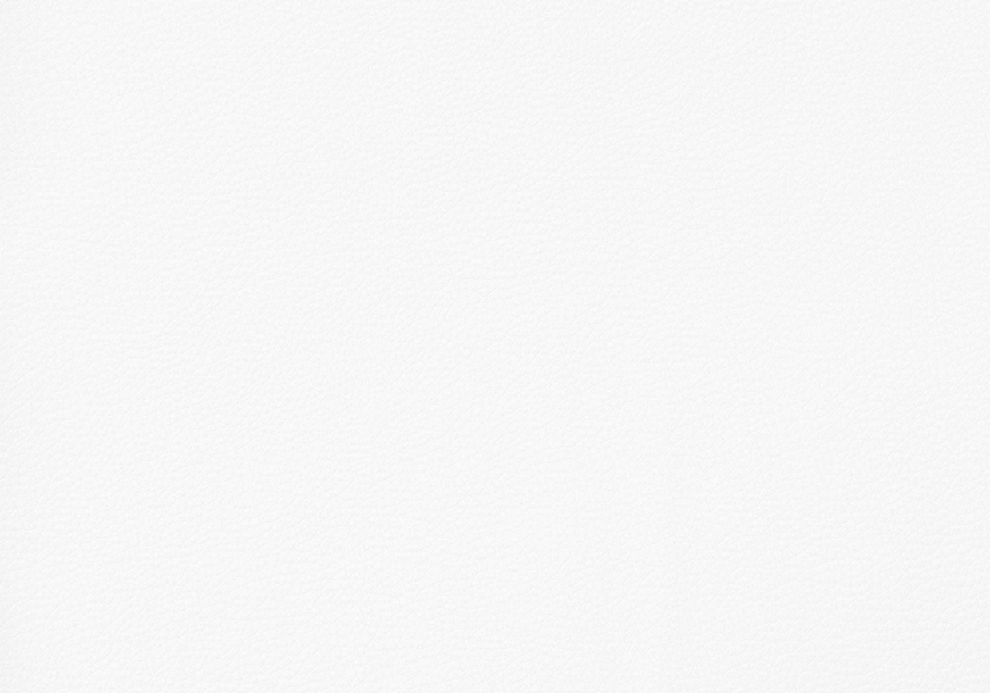 Office Chair - White / Chrome Metal Hydraulic Lift Base