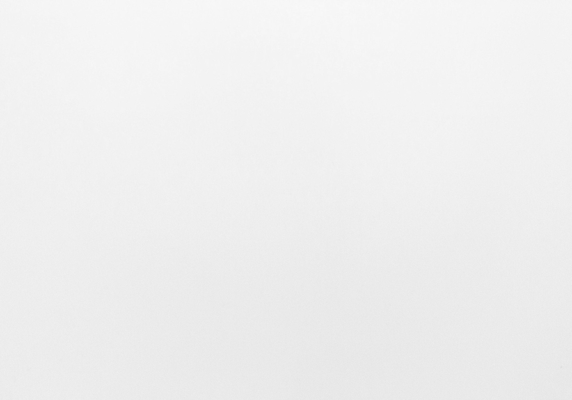 Computer Desk - 48L / White / Black Metal