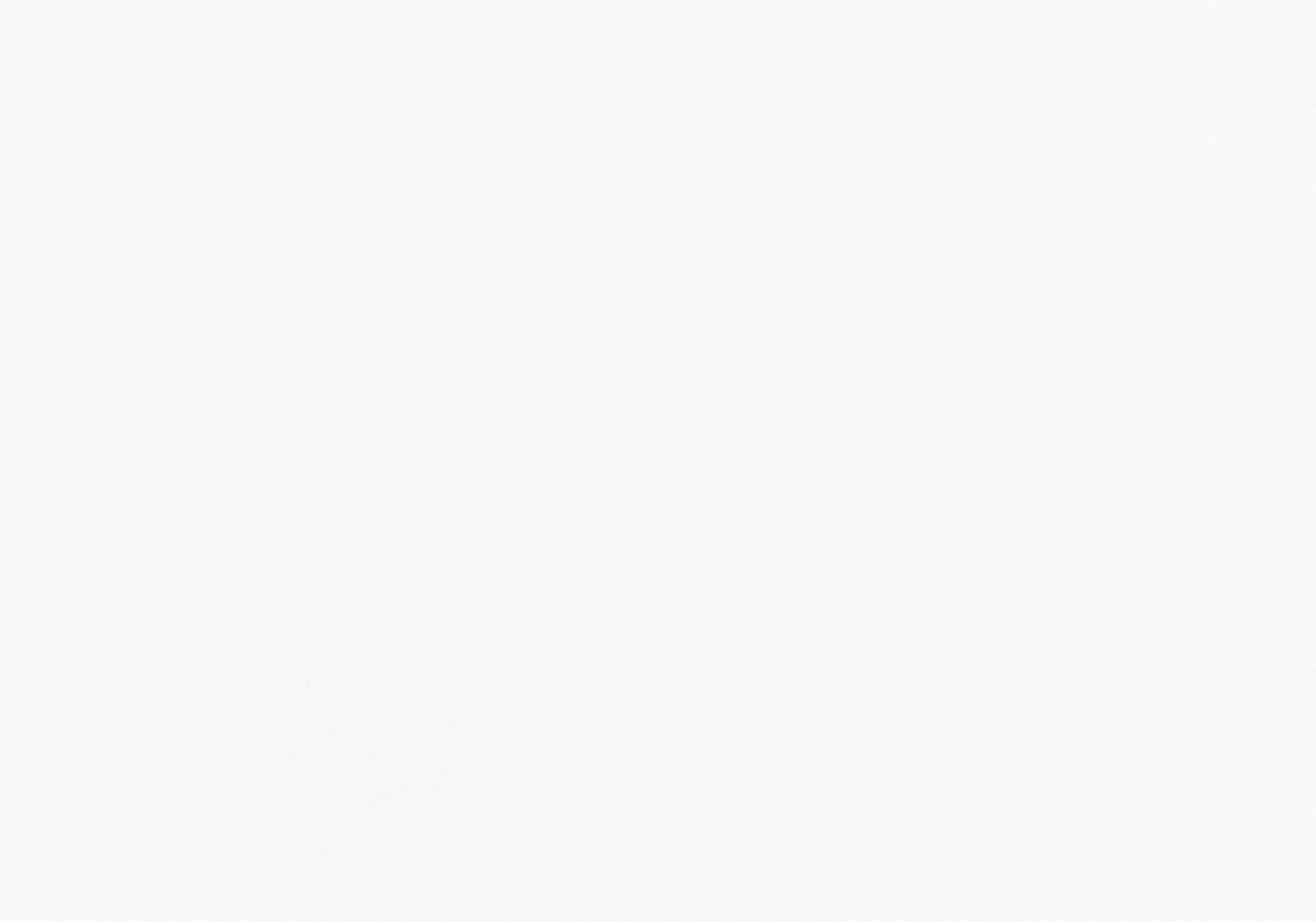 Computer Desk - 58L / White Top / White Metal Corner