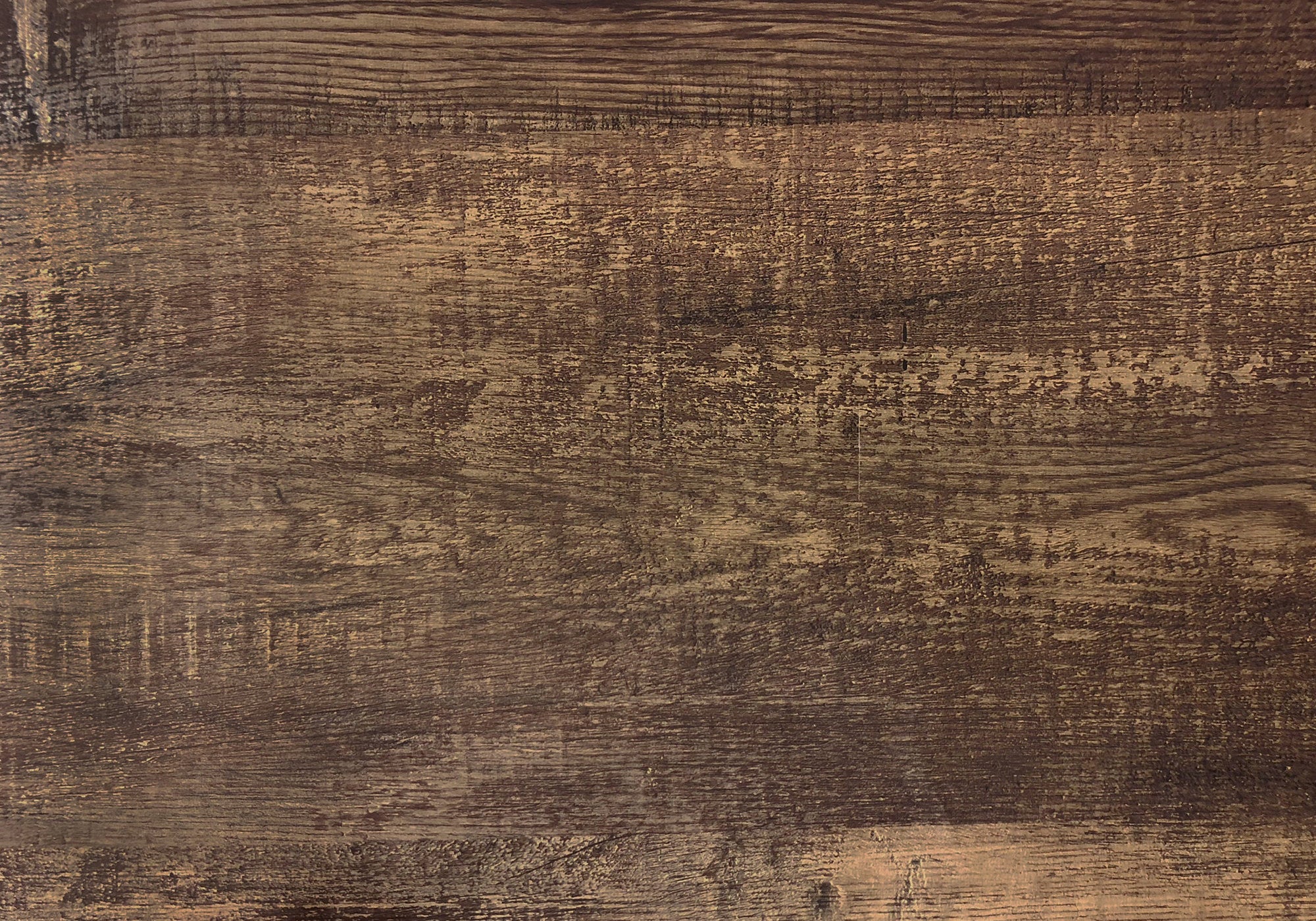 Bookcase - 48H / Brown Reclaimed Wood-Look/ Adj. Shelves