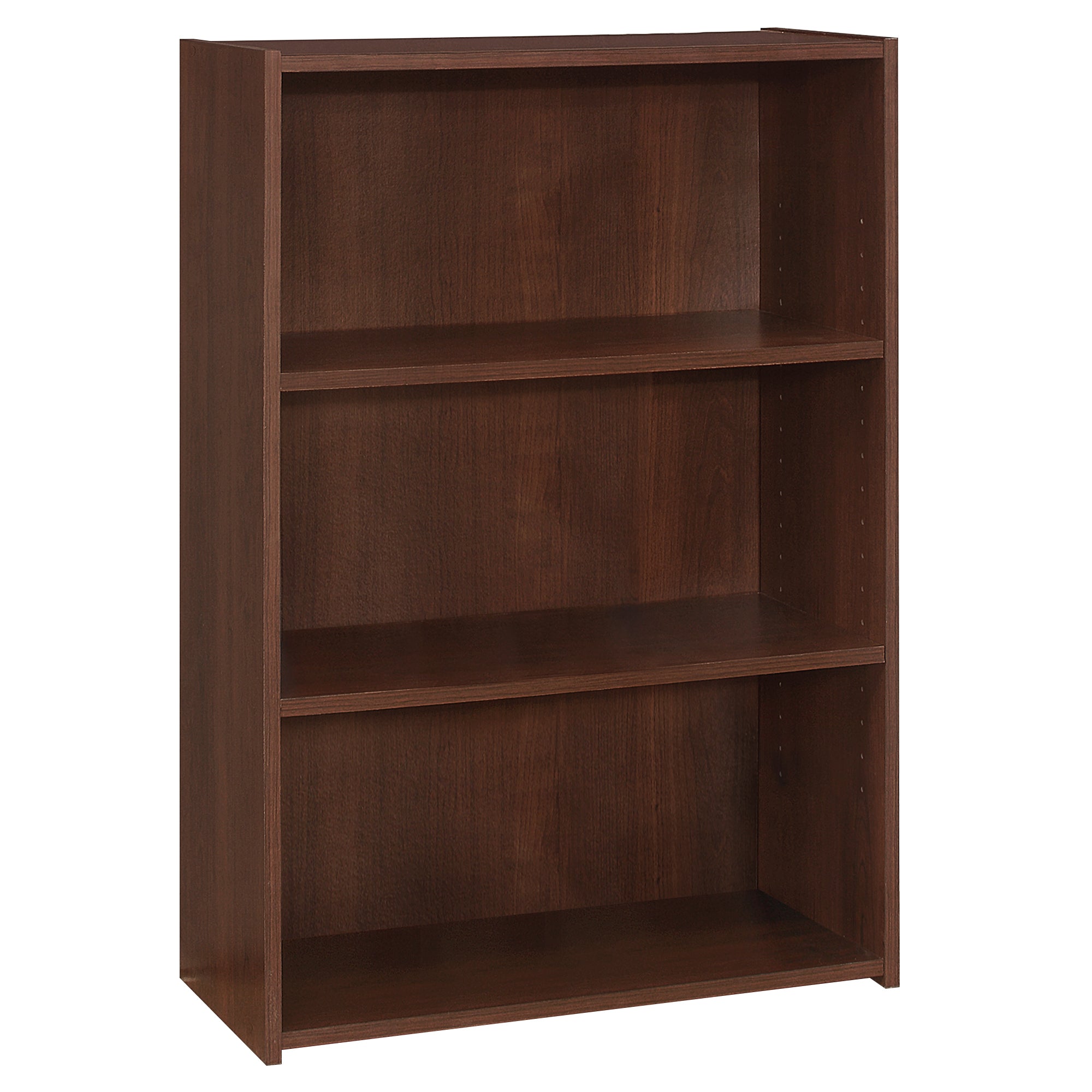 Bookcase - 36H / Cherry With 3 Shelves