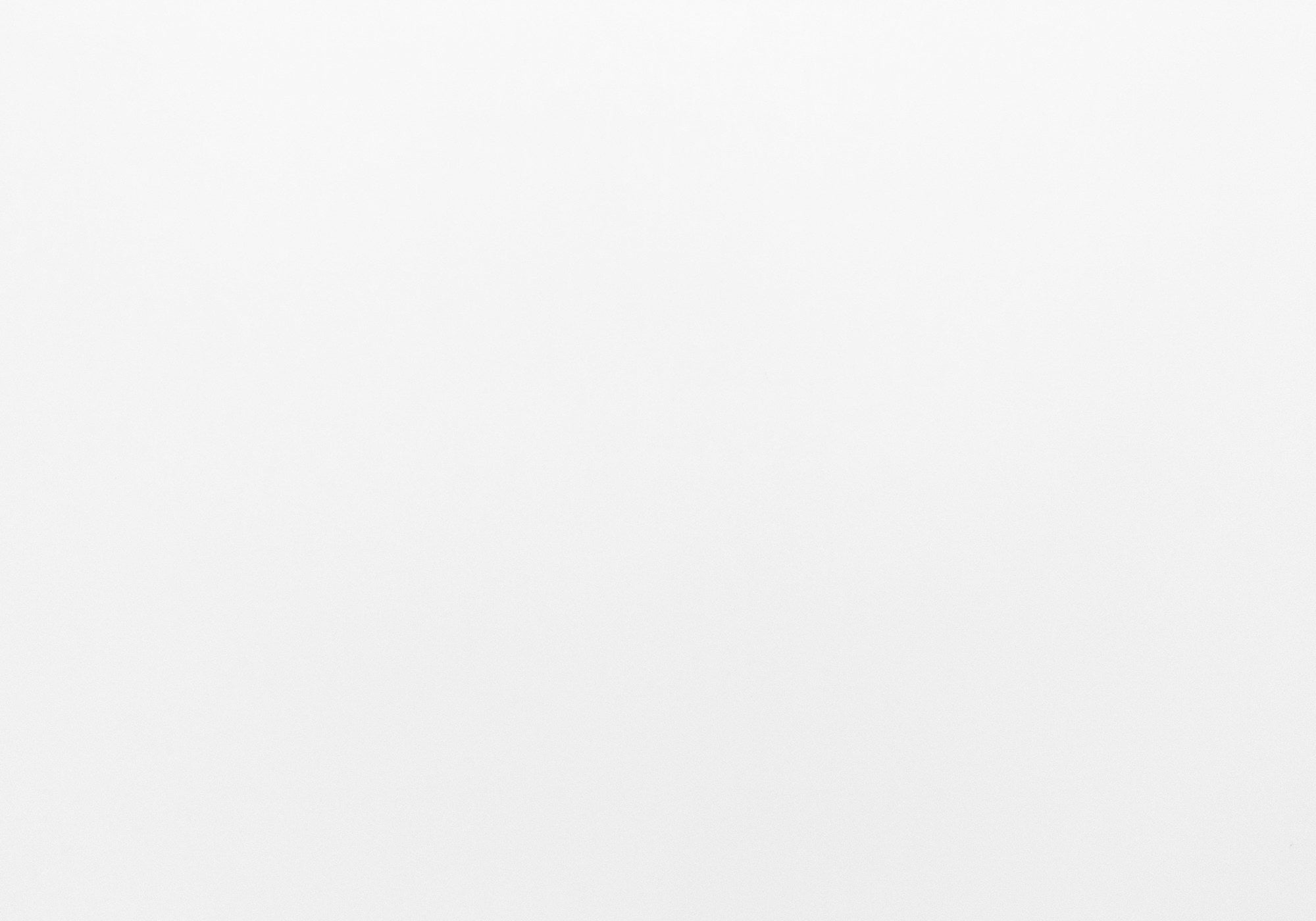 Computer Desk - 48L / White / White Metal