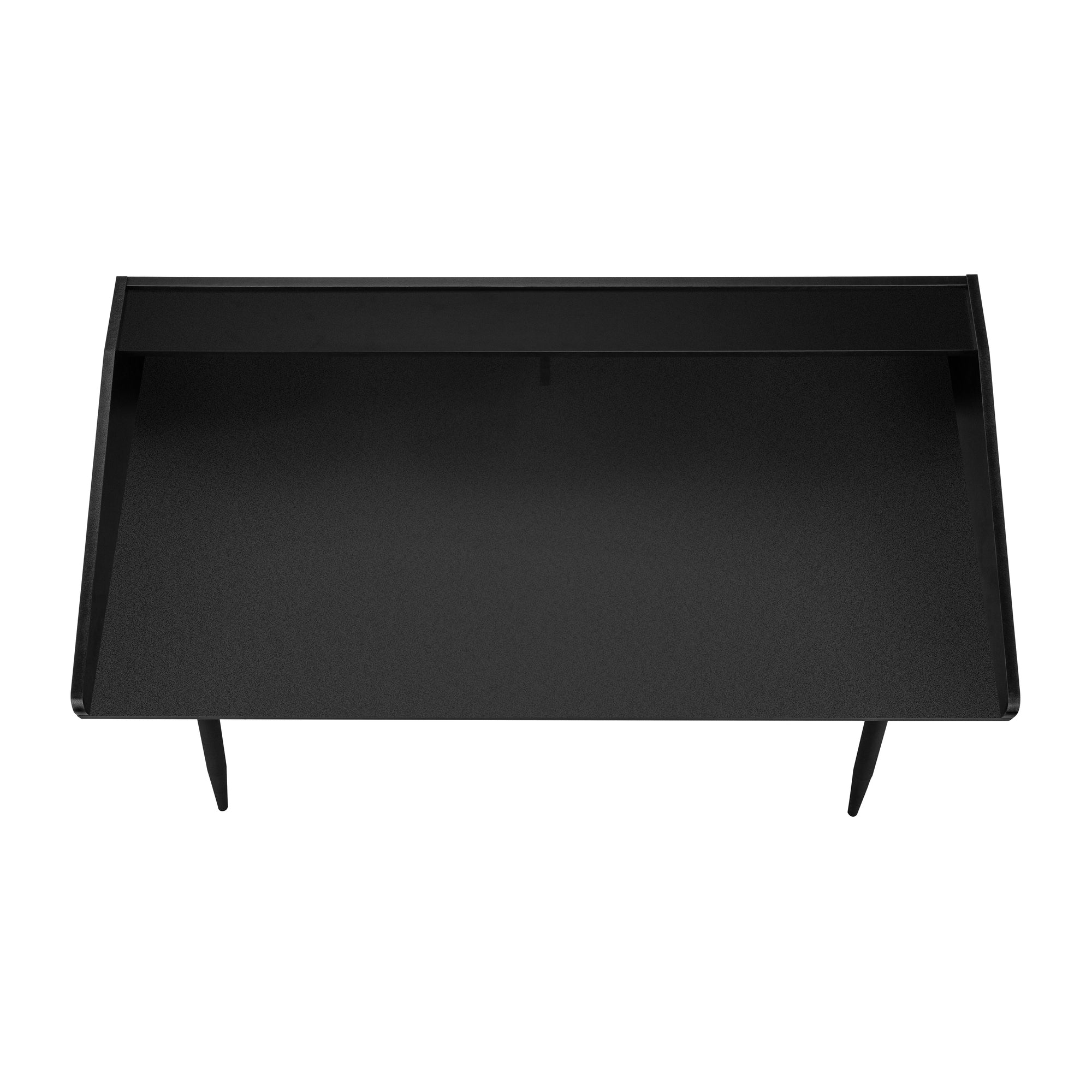 Computer Desk - 48L / Black / Black Metal