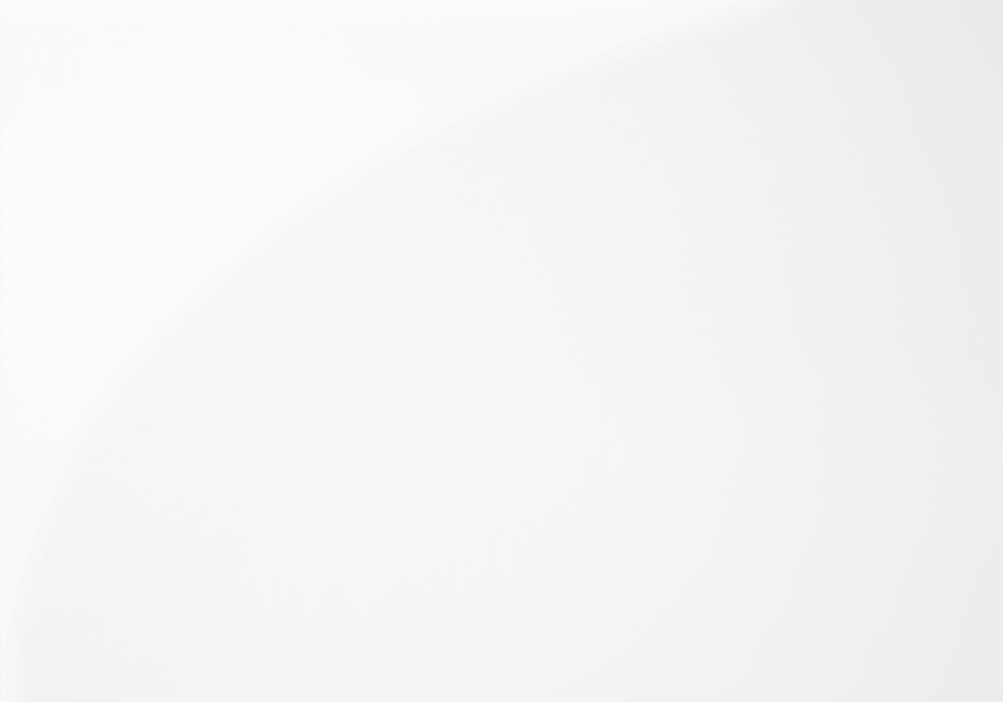 Computer Desk - 72L / High Glossy White Left/ Right Face