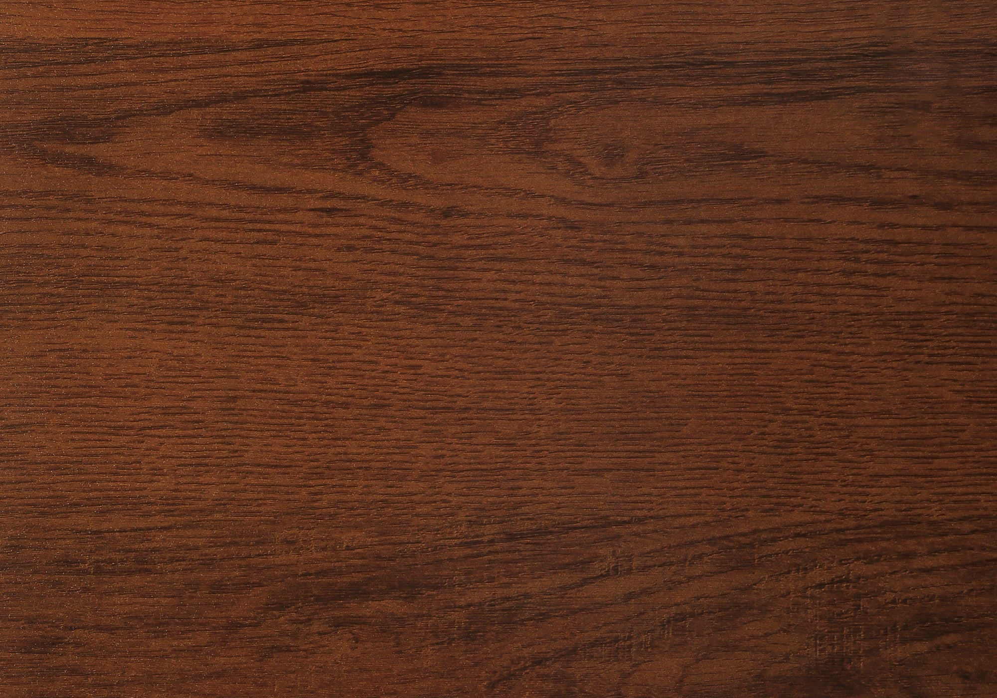 Computer Desk - 60L / Cherry / Black Metal