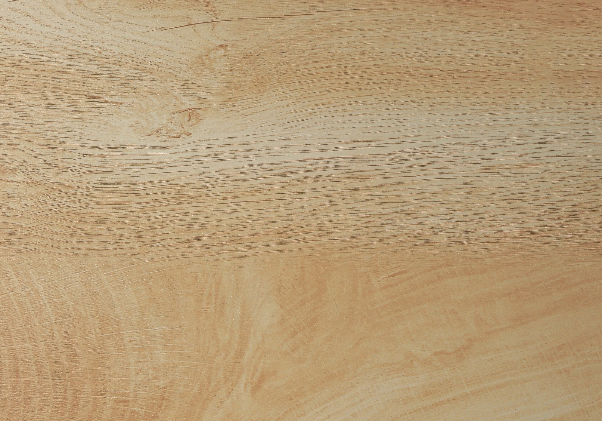 Computer Desk - 60L / Natural / Black Metal