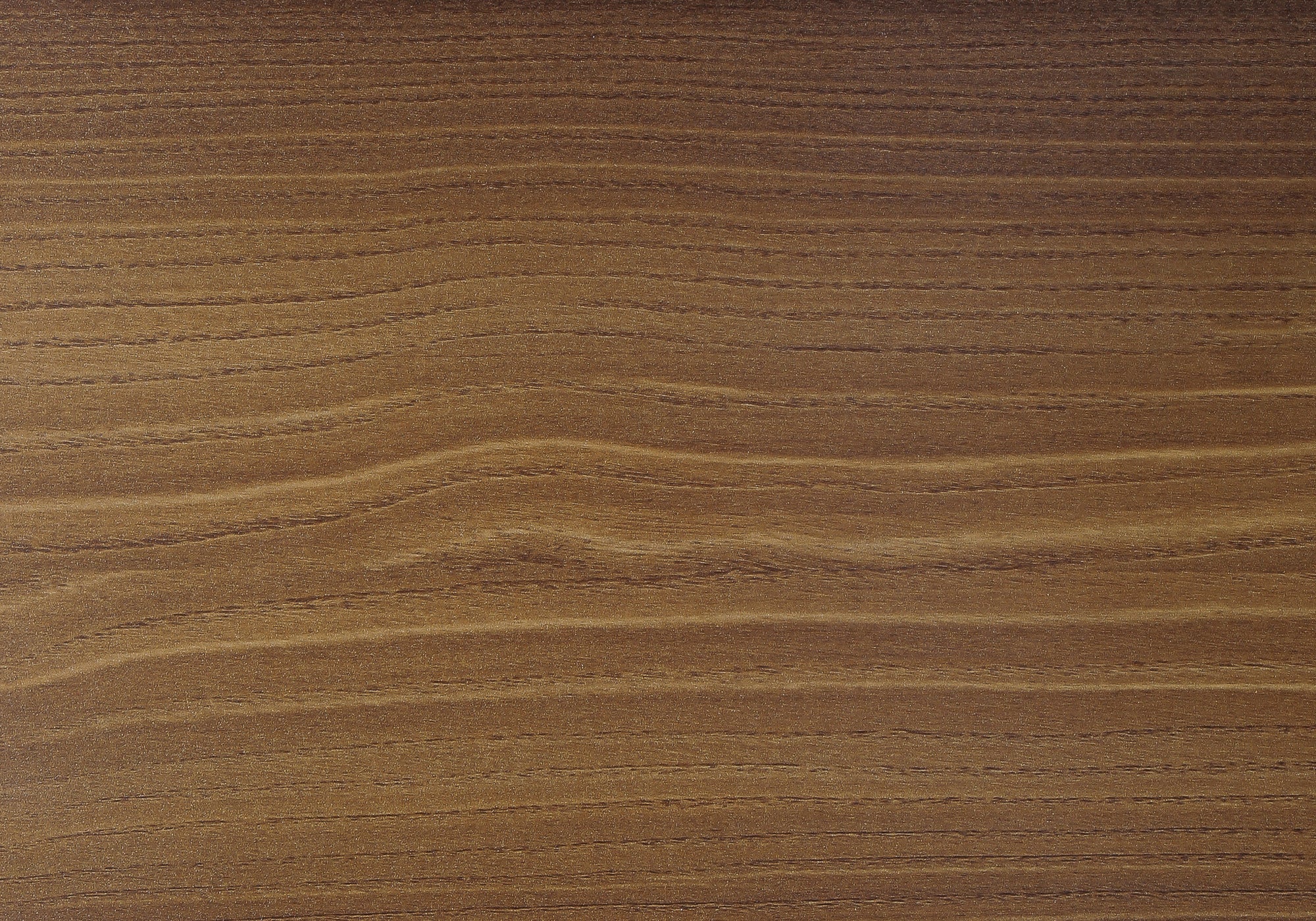 Computer Desk - 48L / Walnut / Black Metal