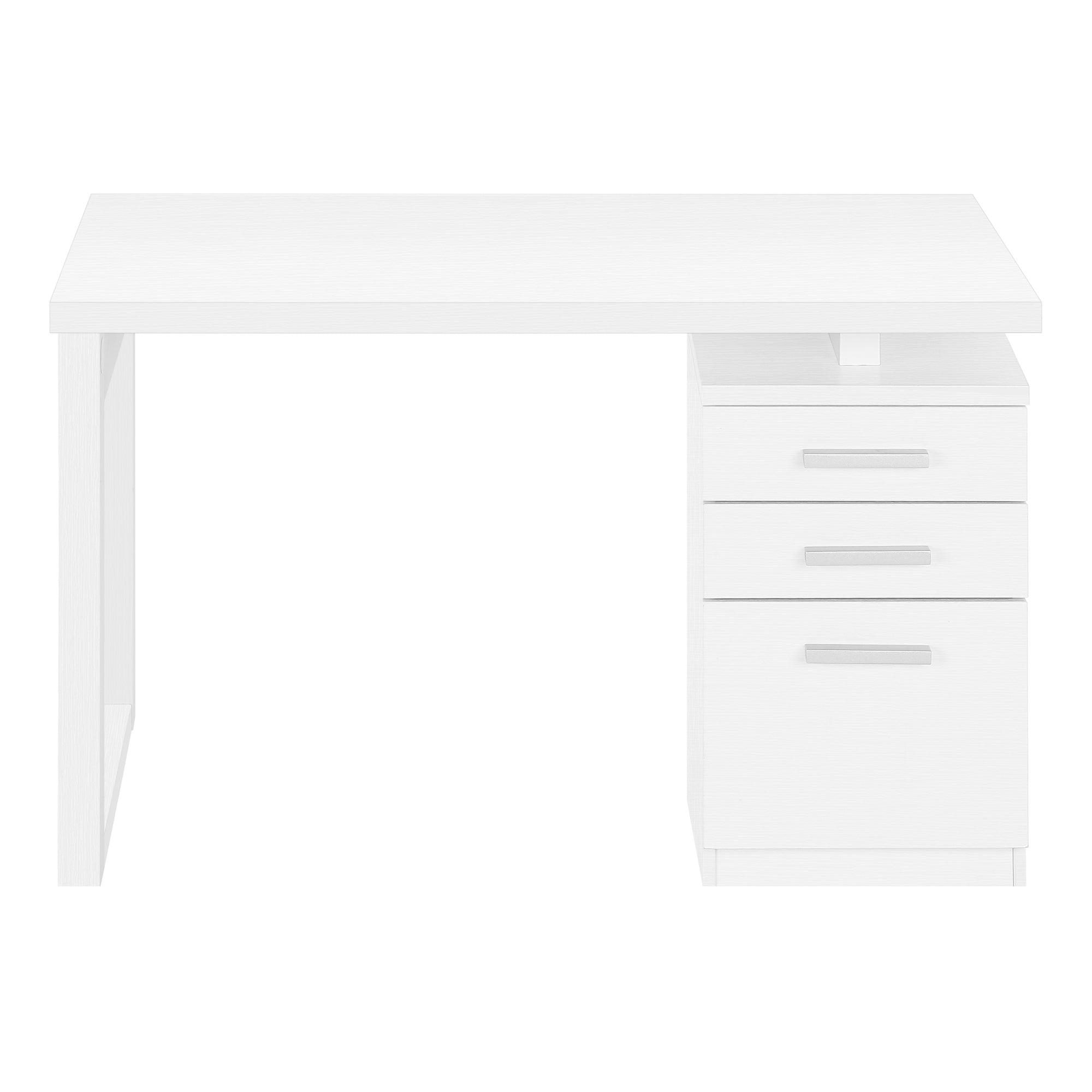 Computer Desk - 48L / White Left Or Right Facing