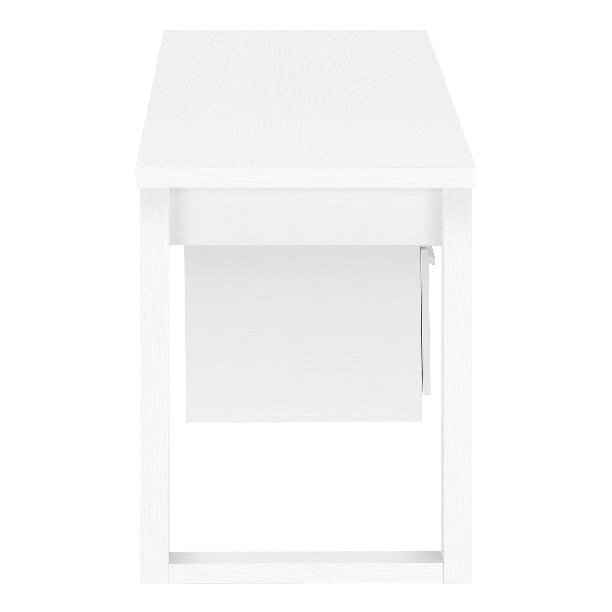 Computer Desk - 48L / White Left Or Right Facing