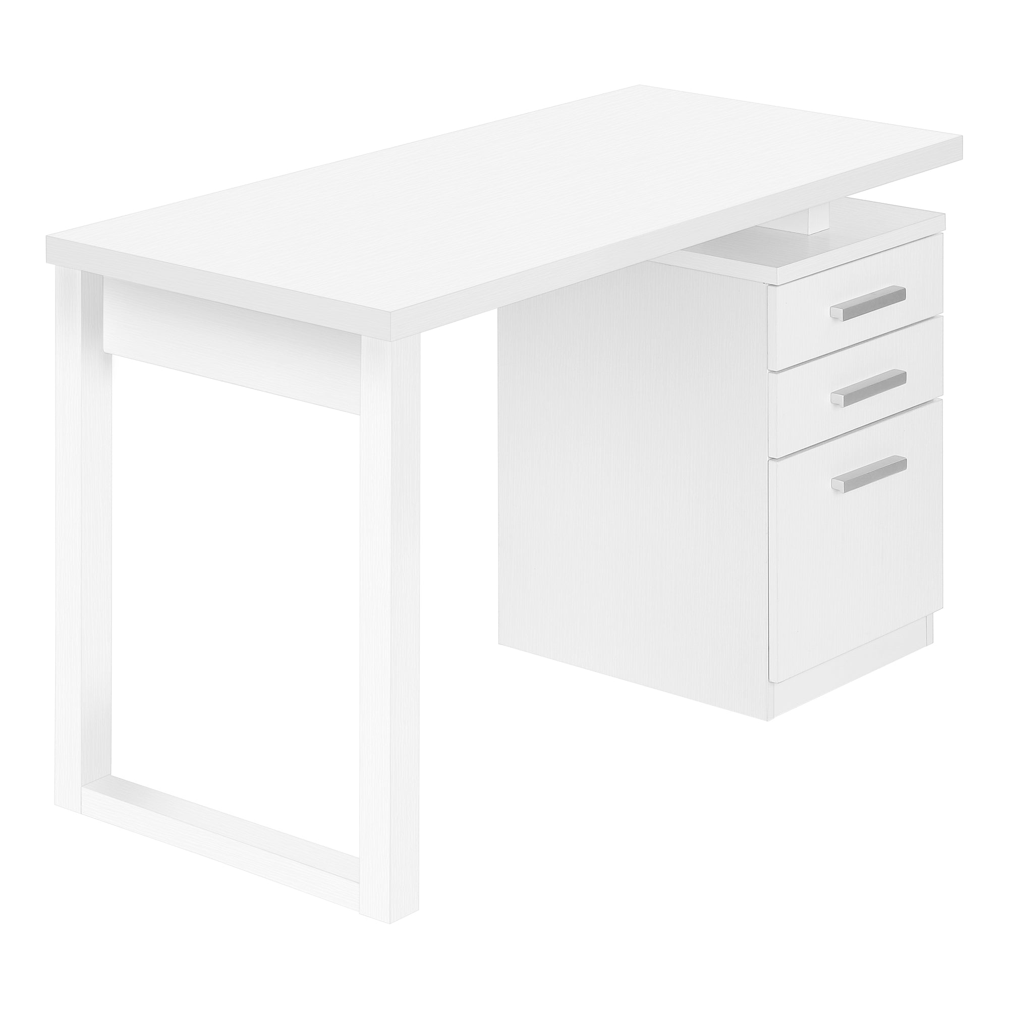 Computer Desk - 48L / White Left Or Right Facing