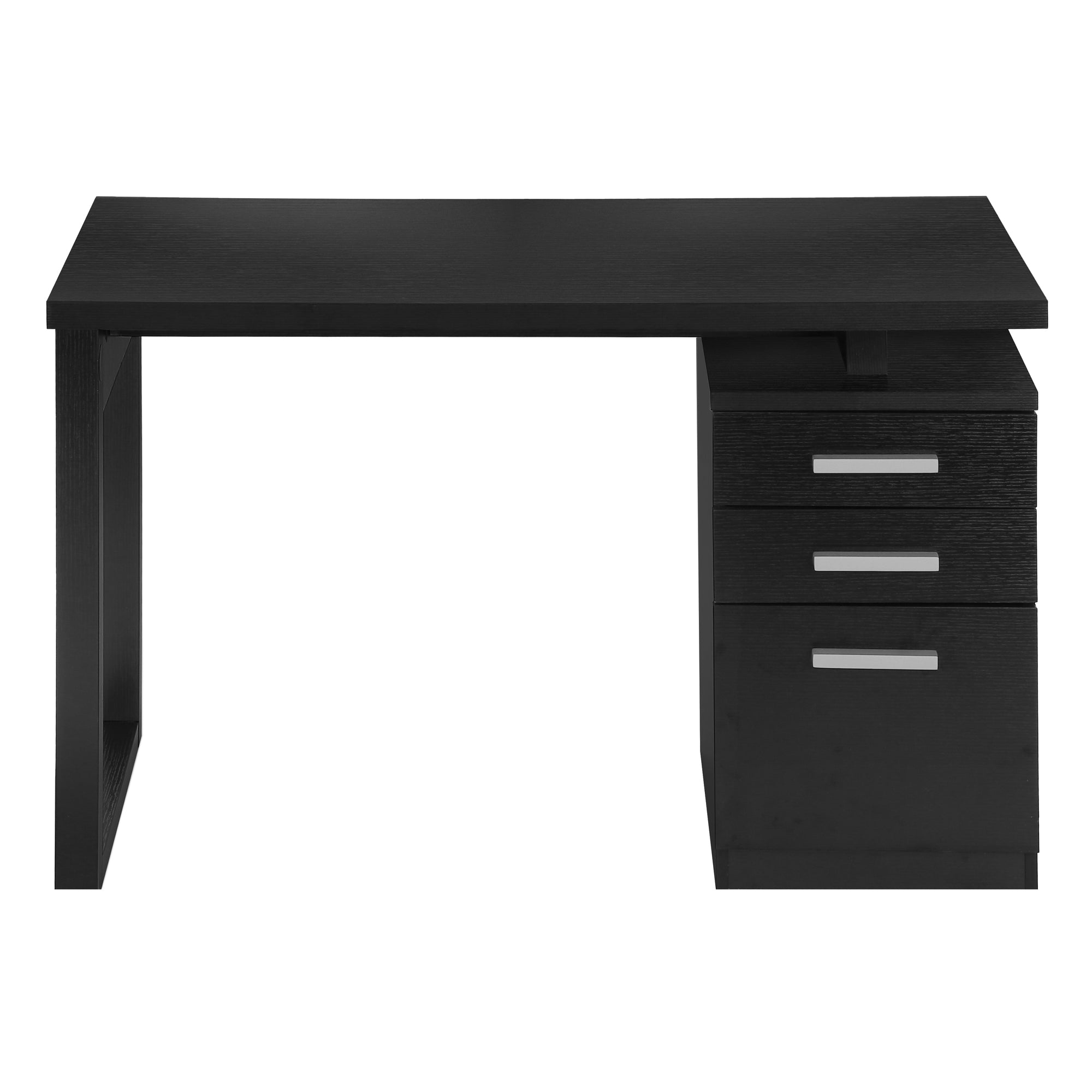 Computer Desk - 48L / Black Left Or Right Facing