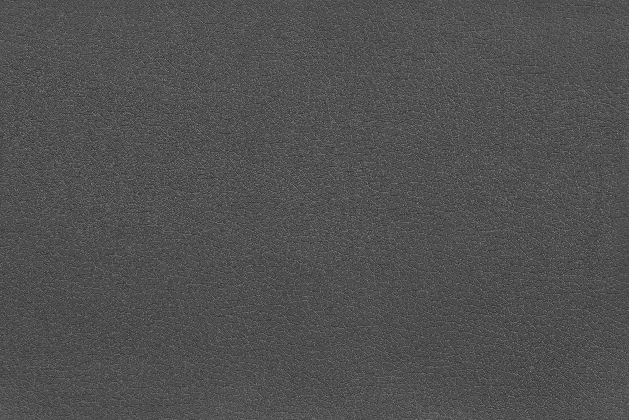 Office Chair - Grey Leather-Look / Stand-Up Desk