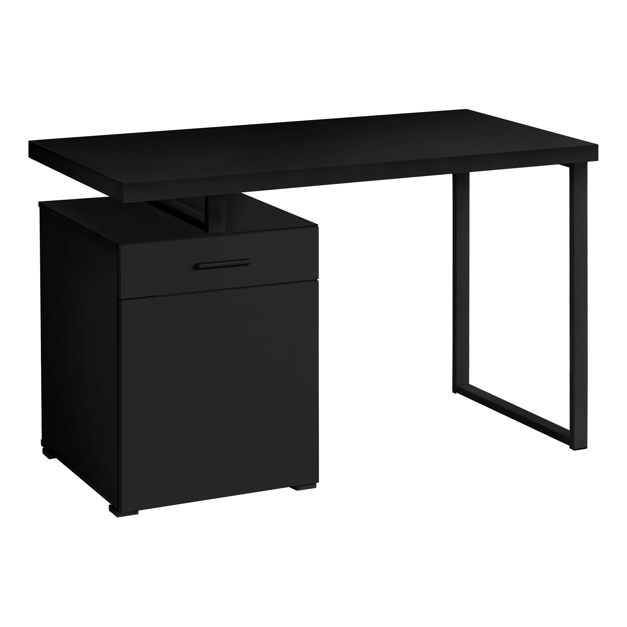 Computer Desk - 48L / Black Left Or Right Facing