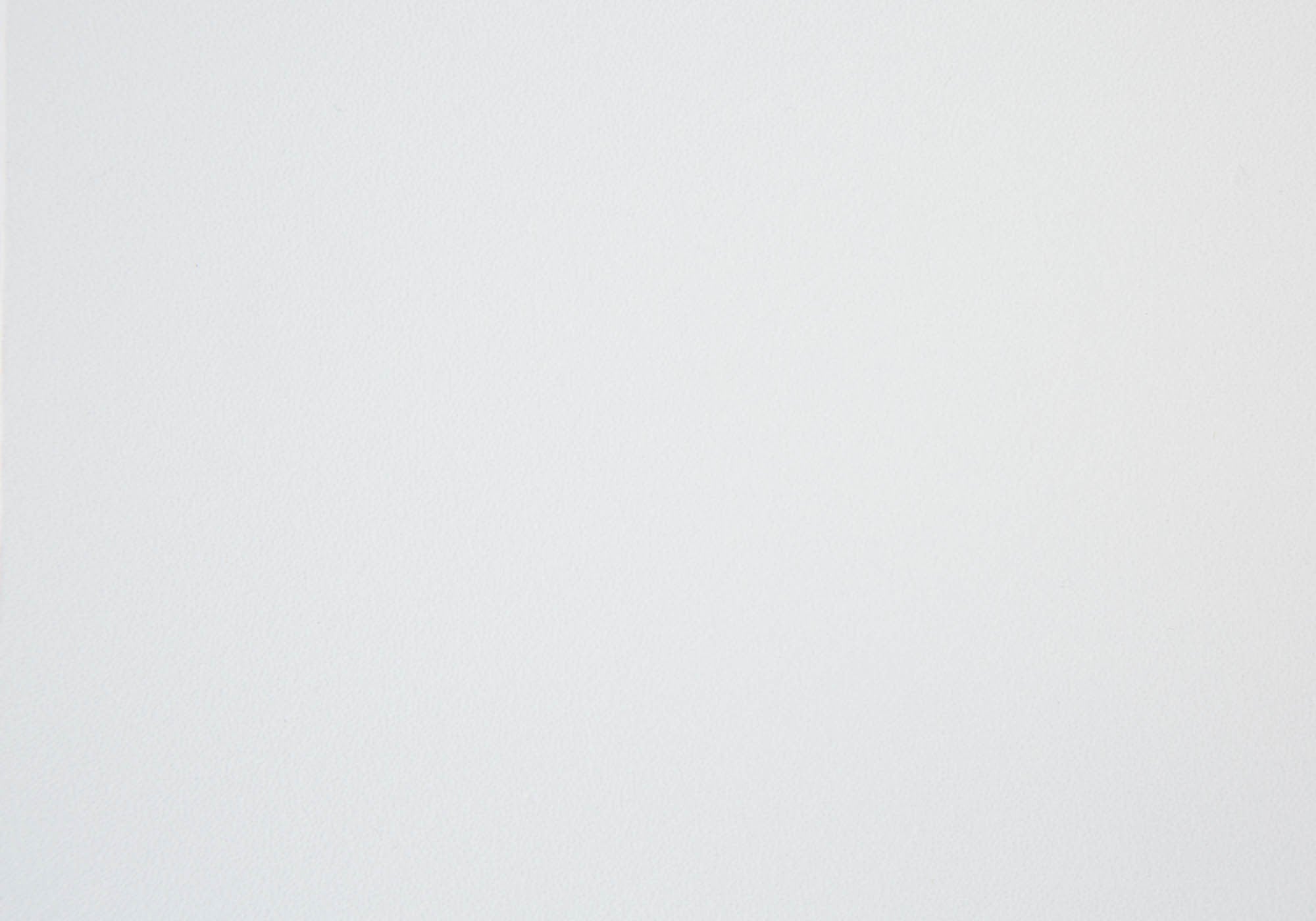 Computer Desk - 42L / White / Black Metal