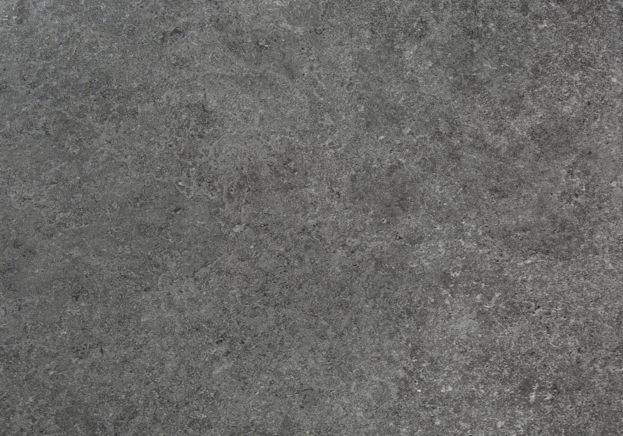 Computer Desk - 42L / Grey Stone-Look / Black Metal