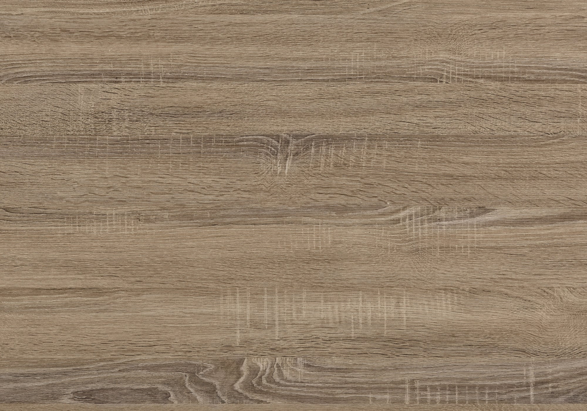 Computer Desk - 42L / Dark Taupe / Black Metal