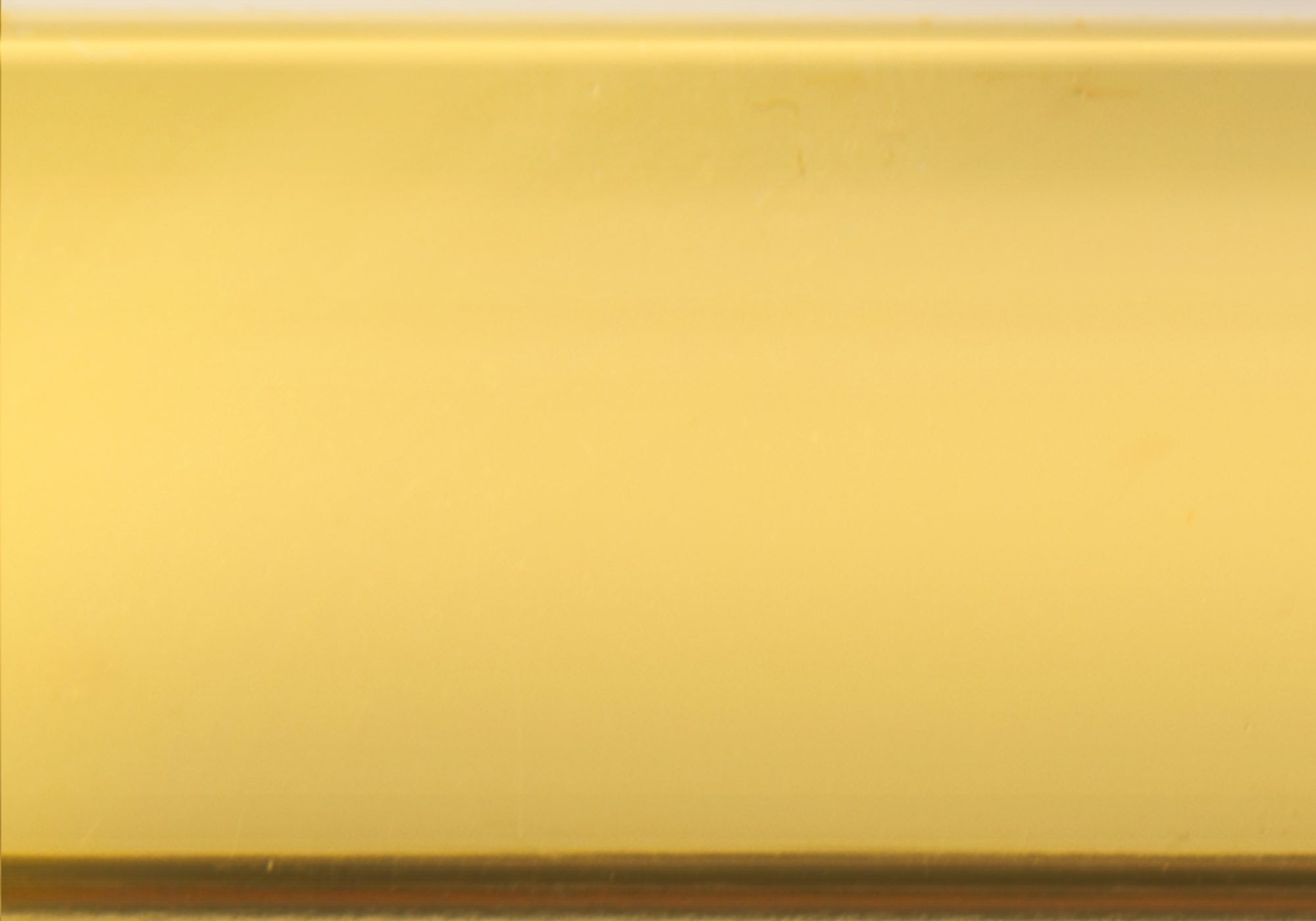 Coffee Table - 36Dia / Gold Metal With Tempered Glass