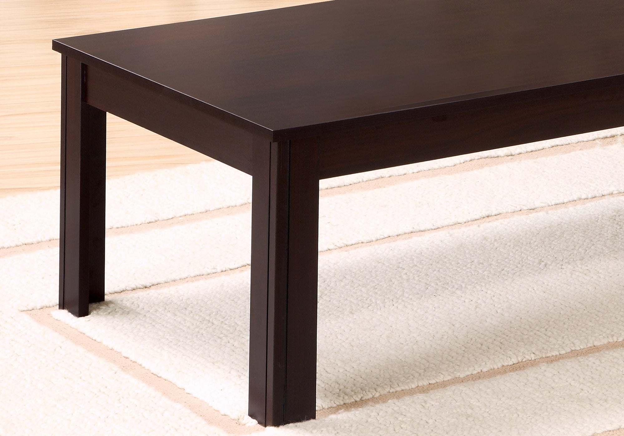 Table Set - 3Pcs Set / Espresso