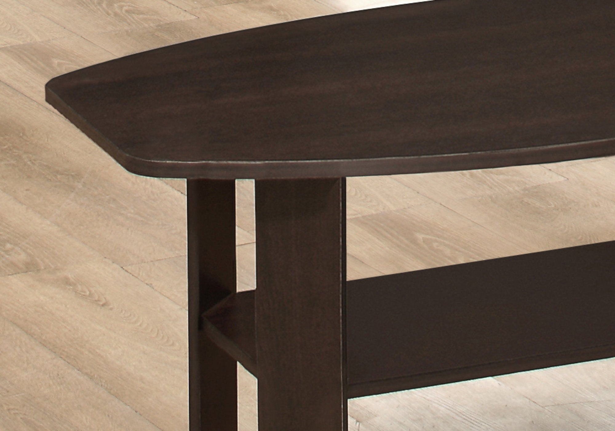 Table Set - 3Pcs Set / Espresso