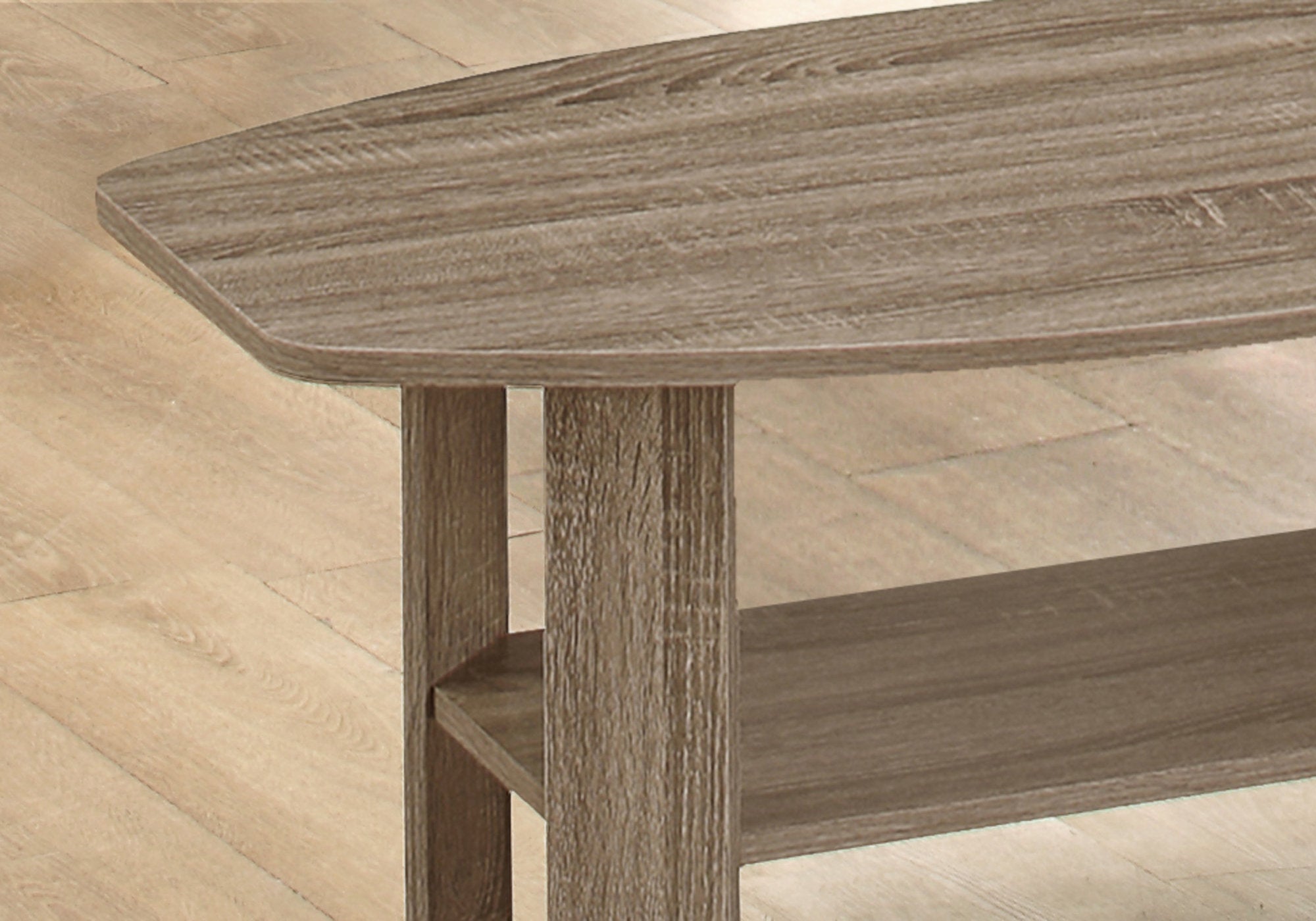 Table Set - 3Pcs Set / Dark Taupe