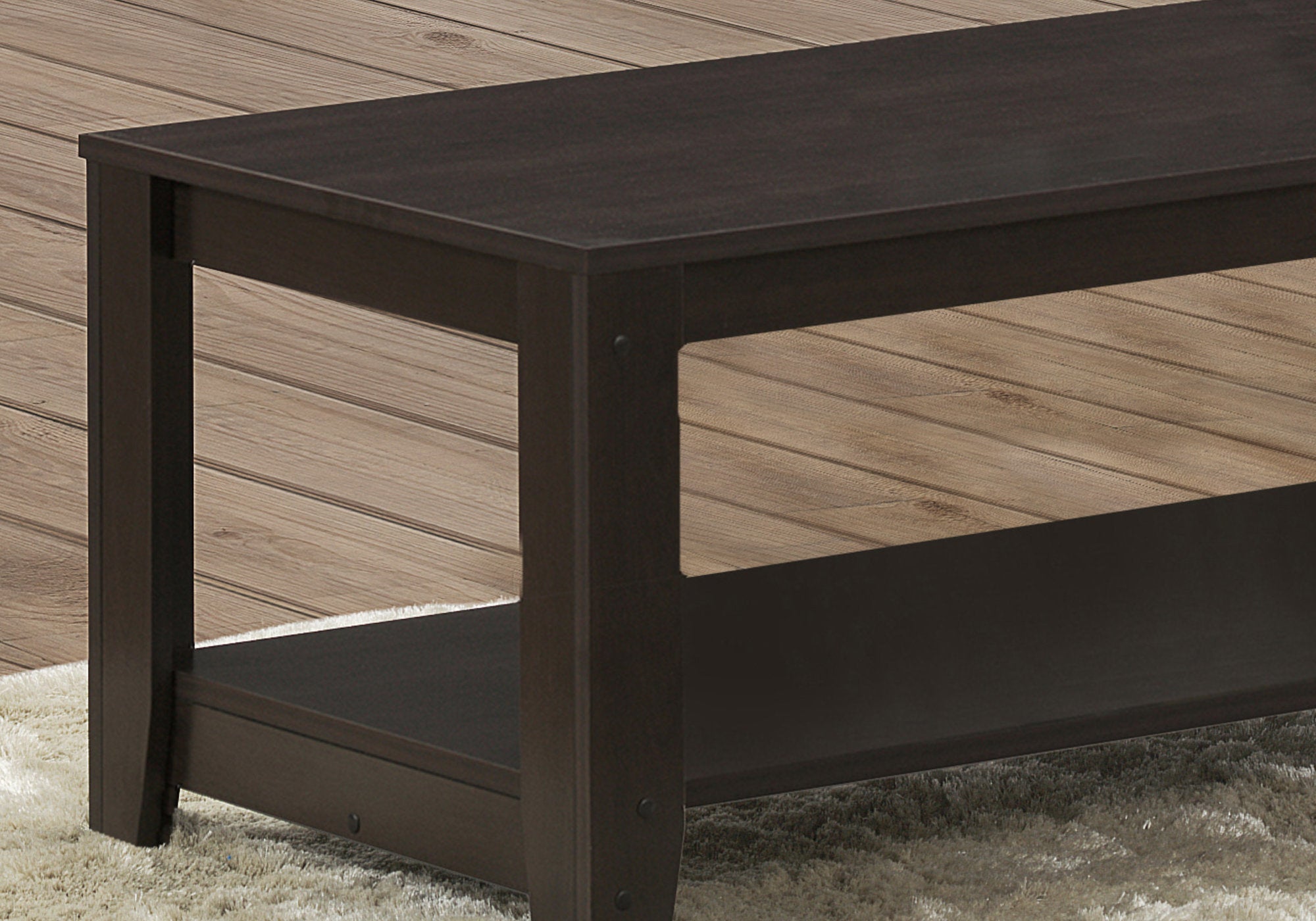 Table Set - 3Pcs Set / Espresso