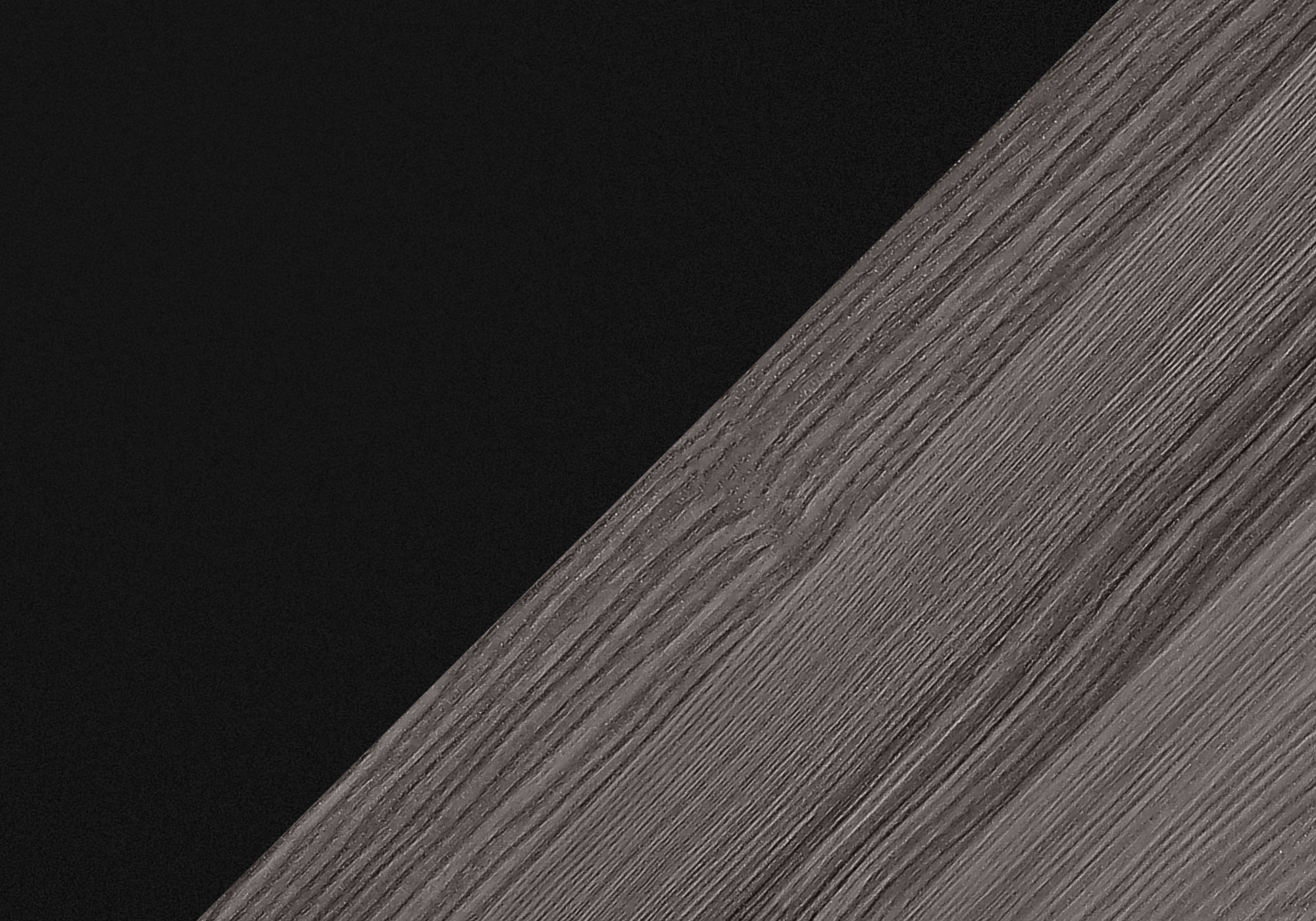 Table Set - 3Pcs Set / Black / Grey Top