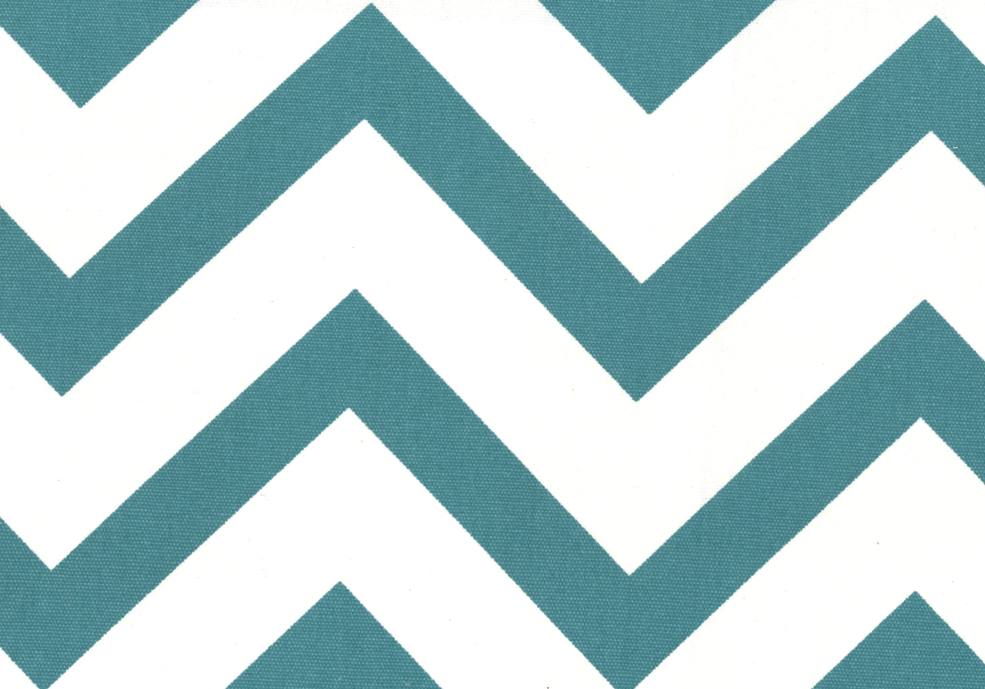 Accent Chair - Teal Chevron Fabric / Chrome Metal