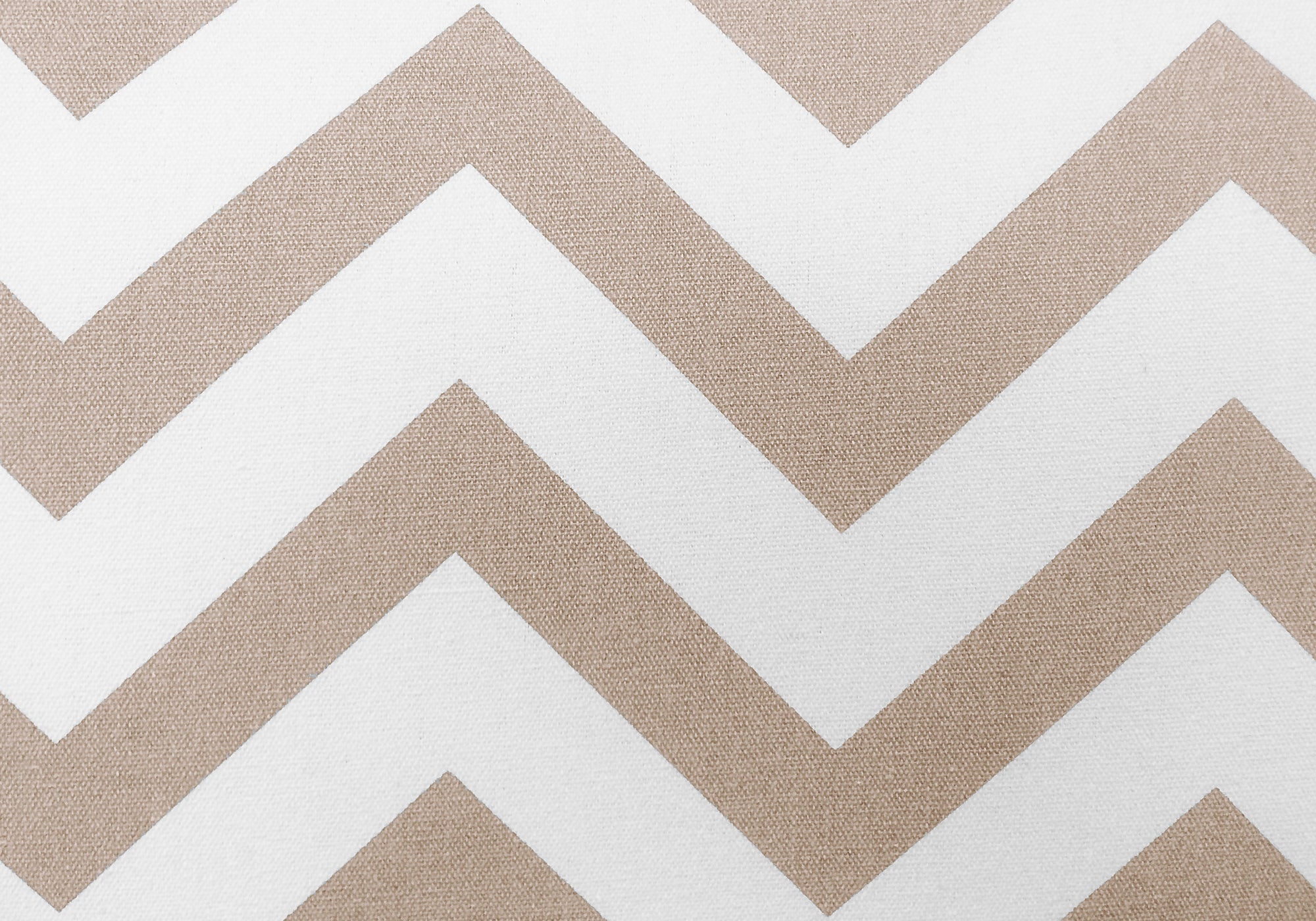 Accent Chair - Dark Taupe Chevron With Chrome Metal