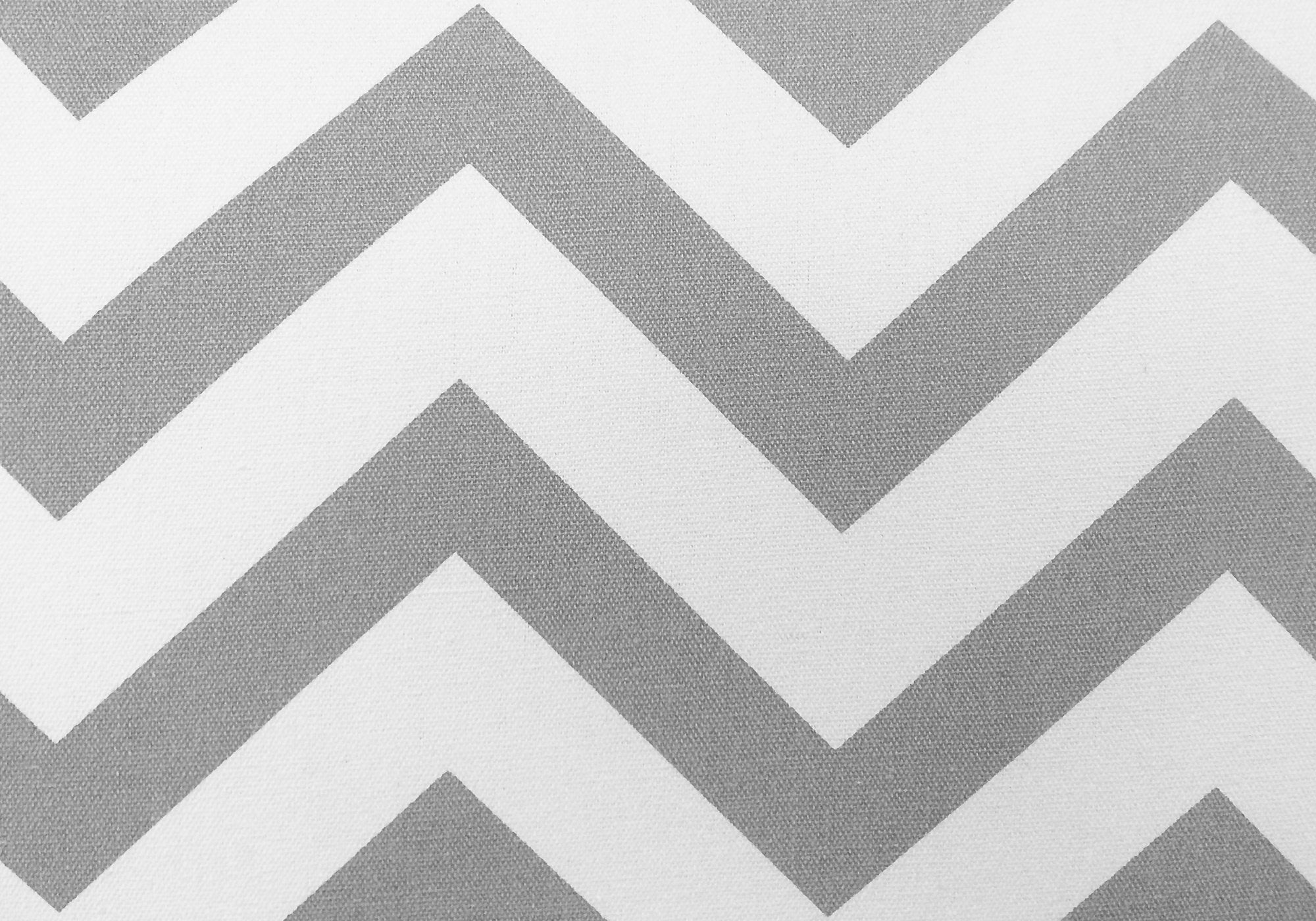Juvenile Chair - Grey Chevron Fabric