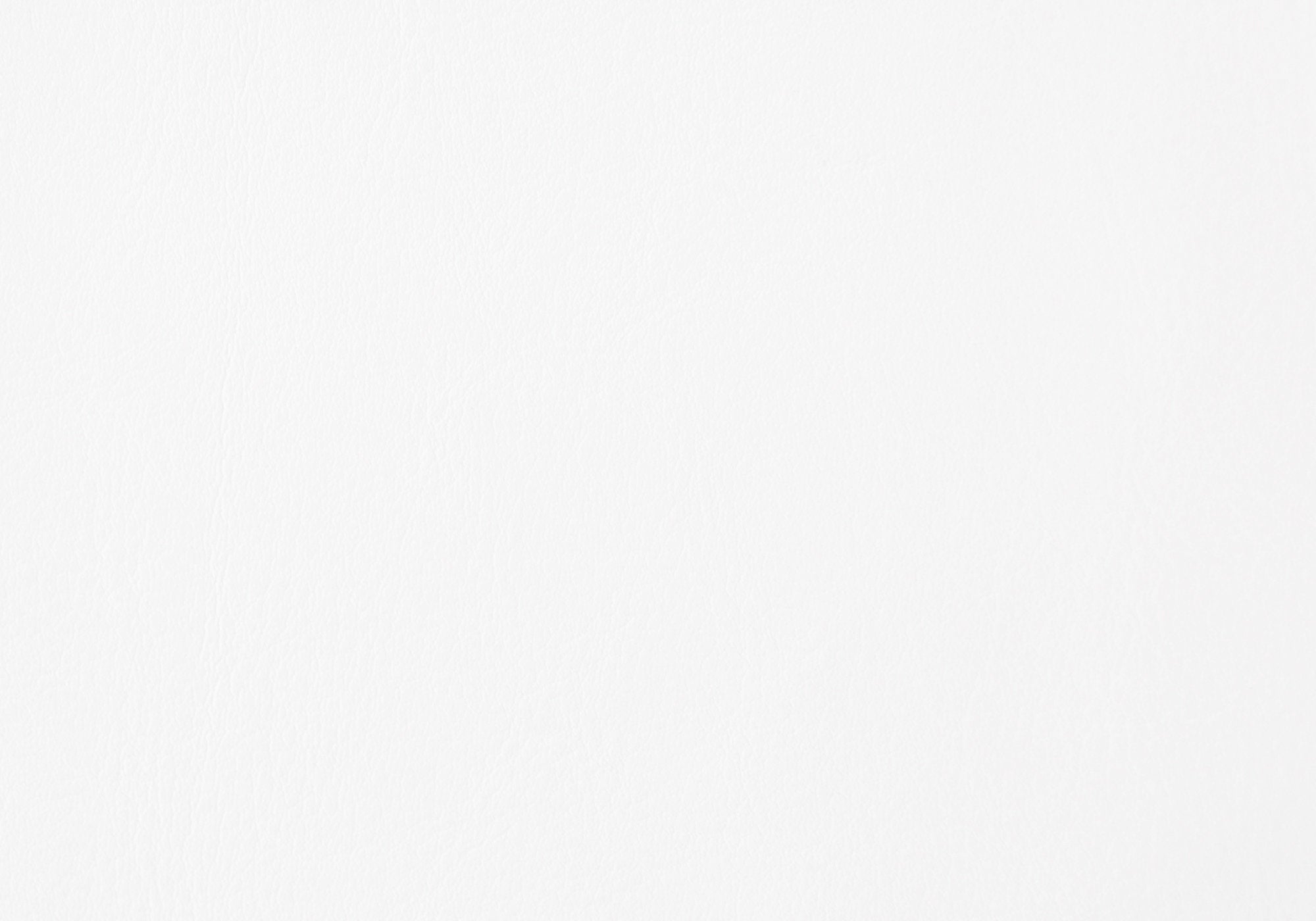 Ottoman - 2Pcs Set / Juvenile / White Leather-Look