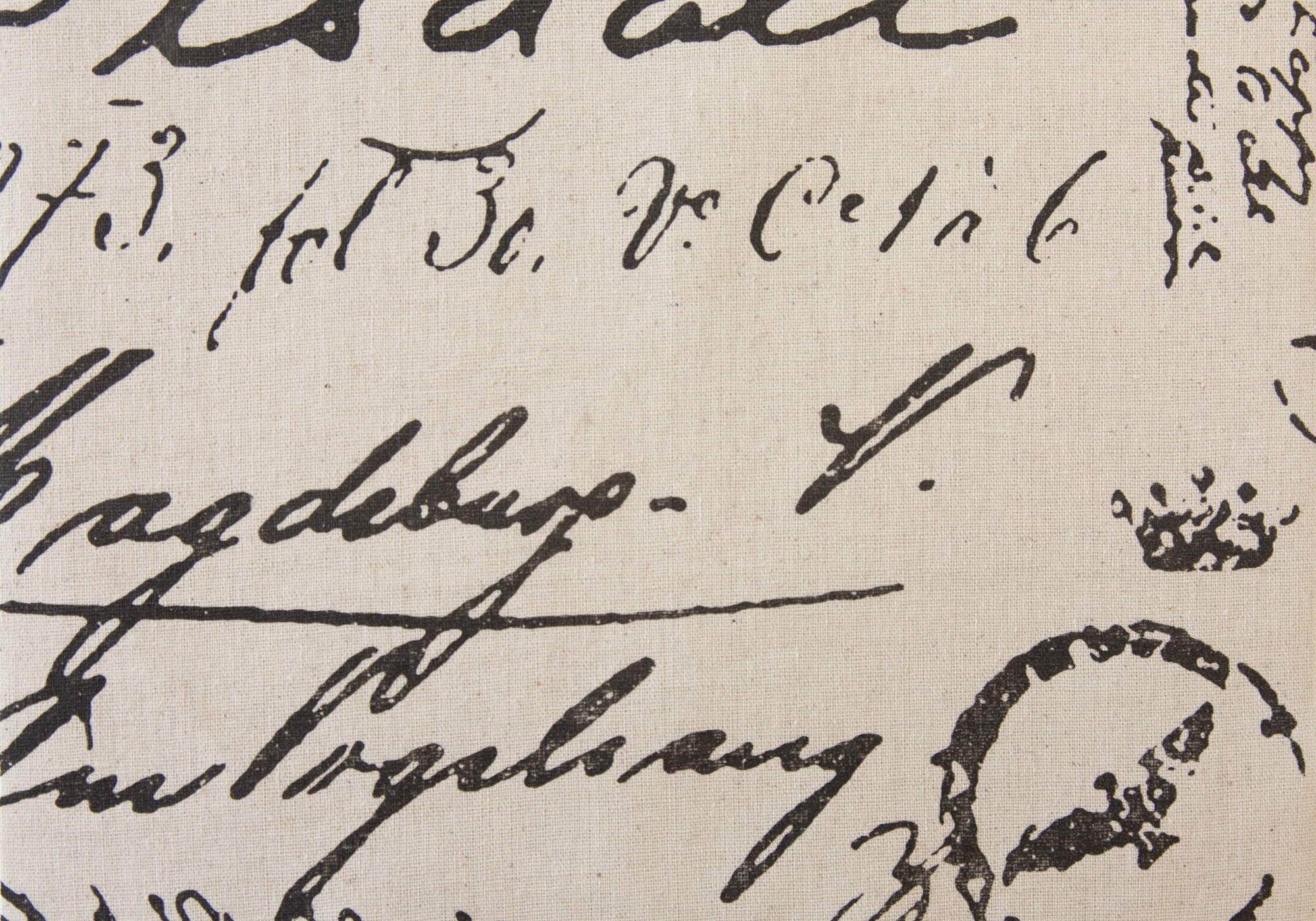 Accent Chair - Traditional Style Vintage French Fabric