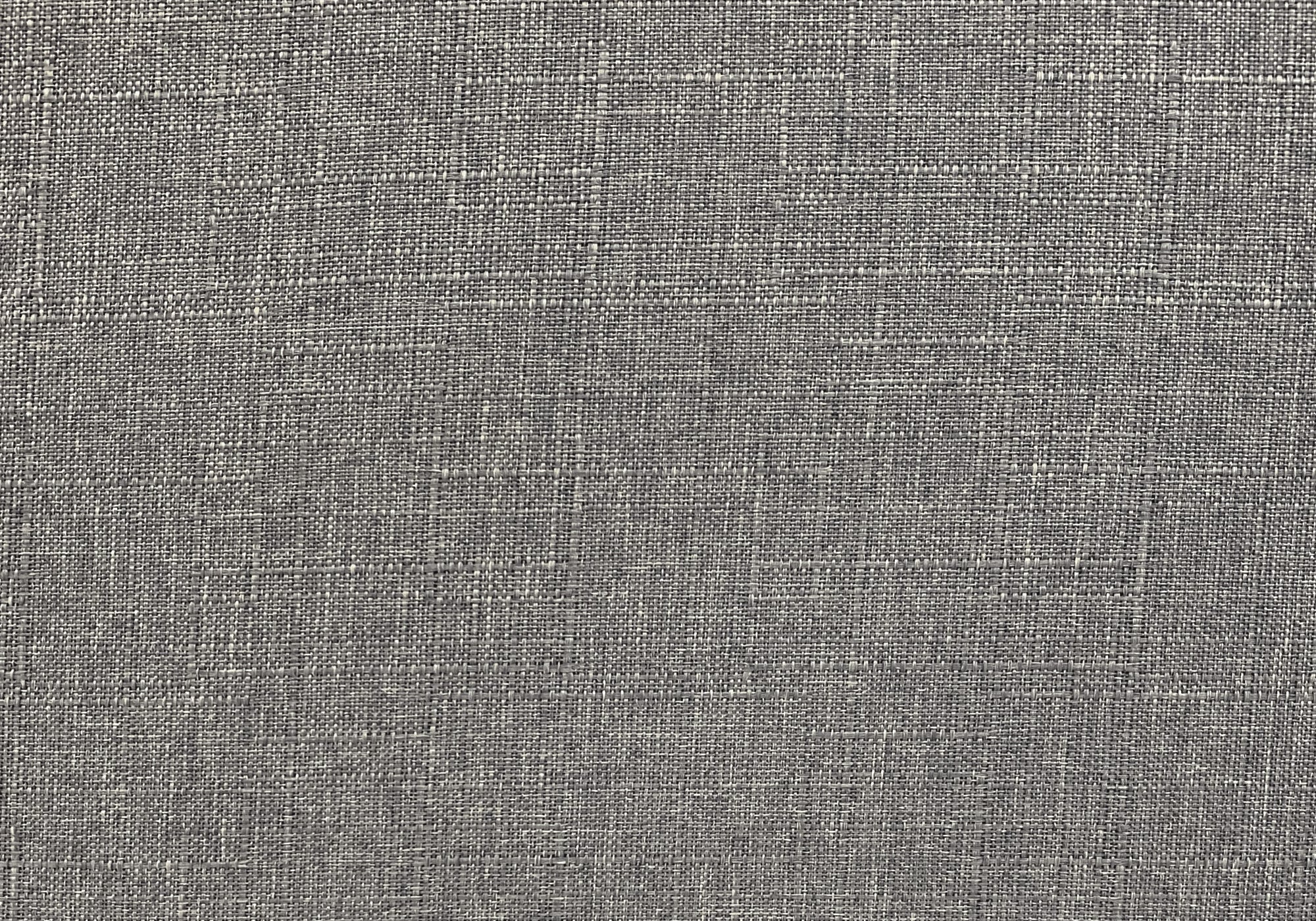 Accent Chair - Light Grey Fabric / Natural Wood Legs