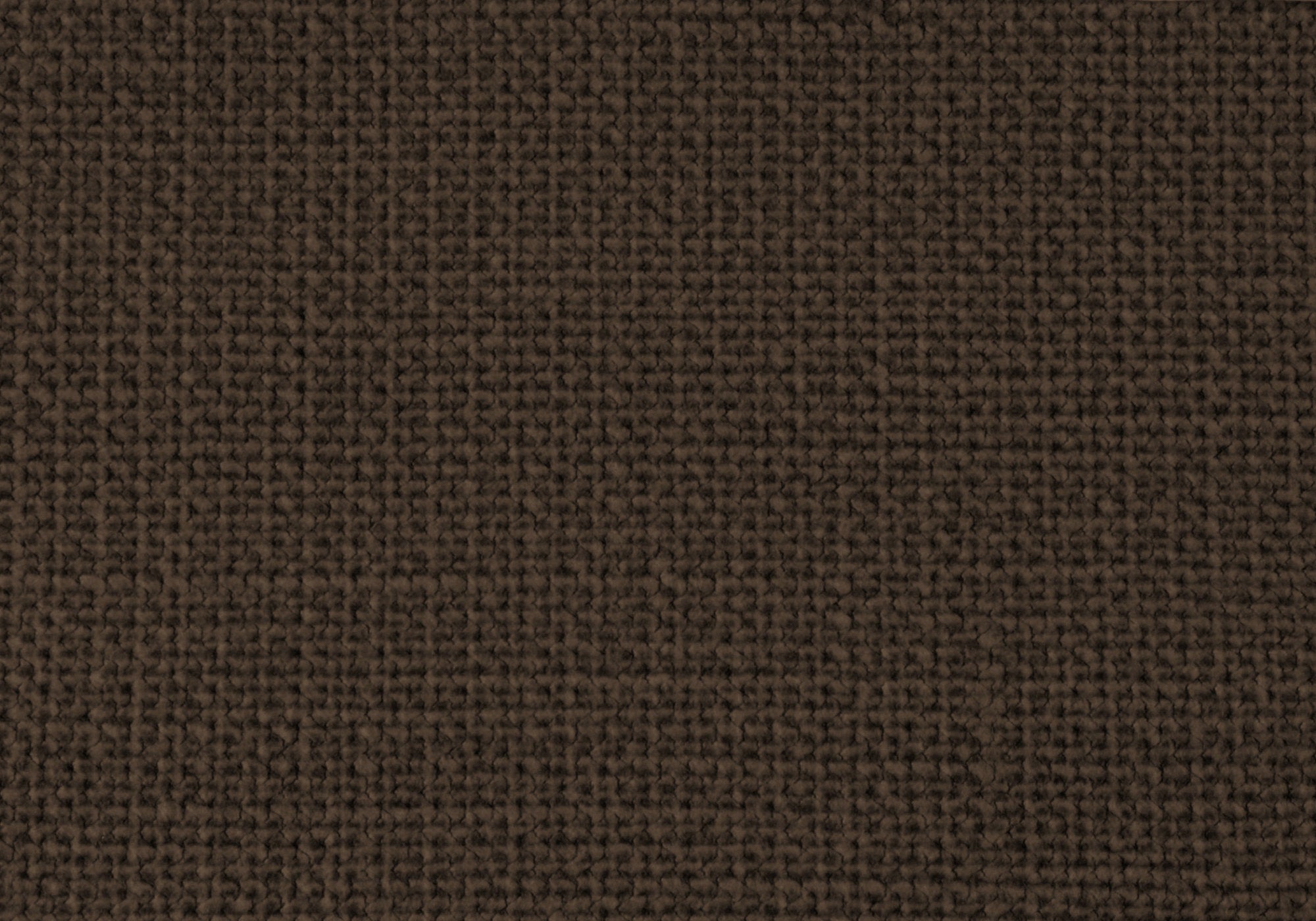 Accent Chair - Dark Brown Fabric