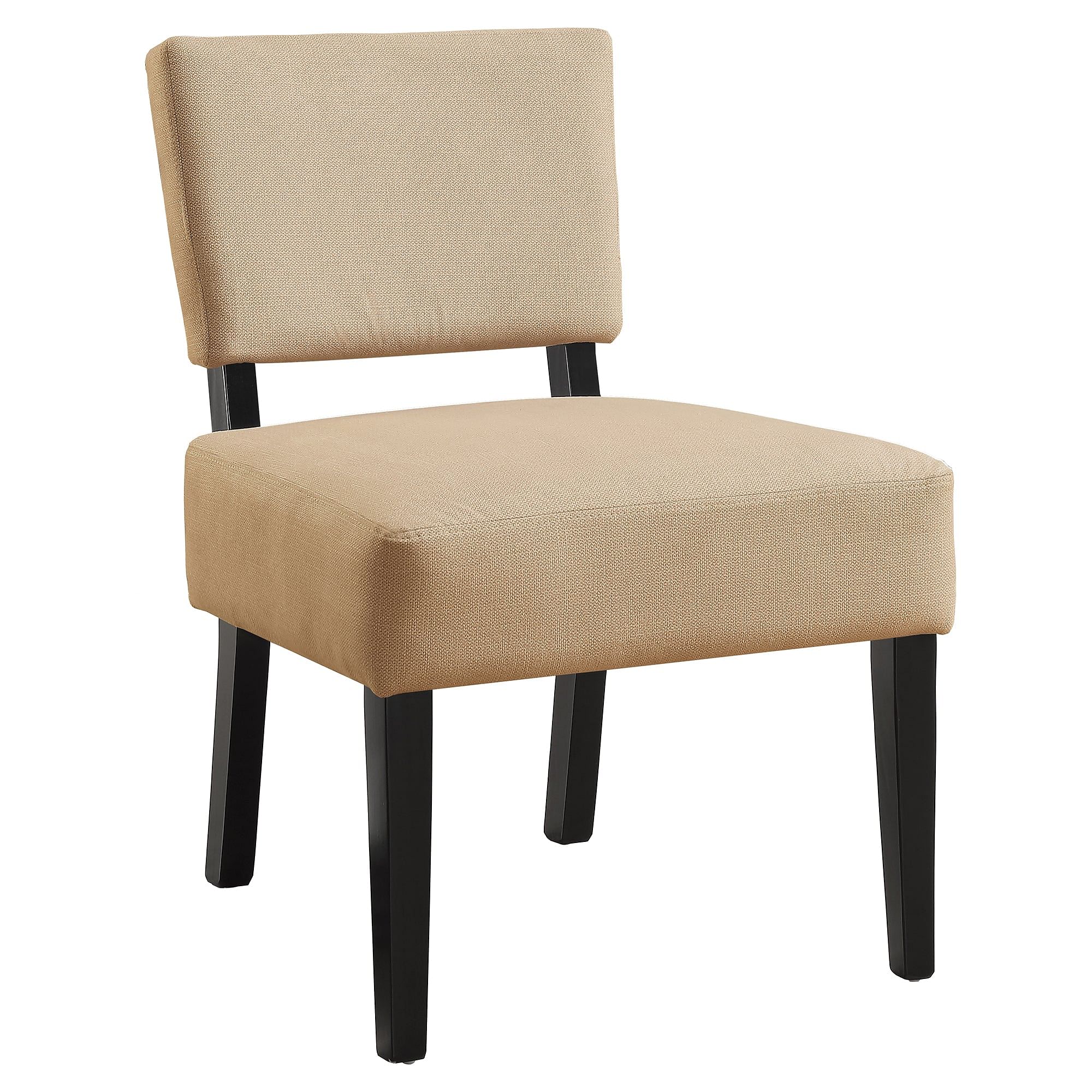 Accent Chair - Beige Fabric