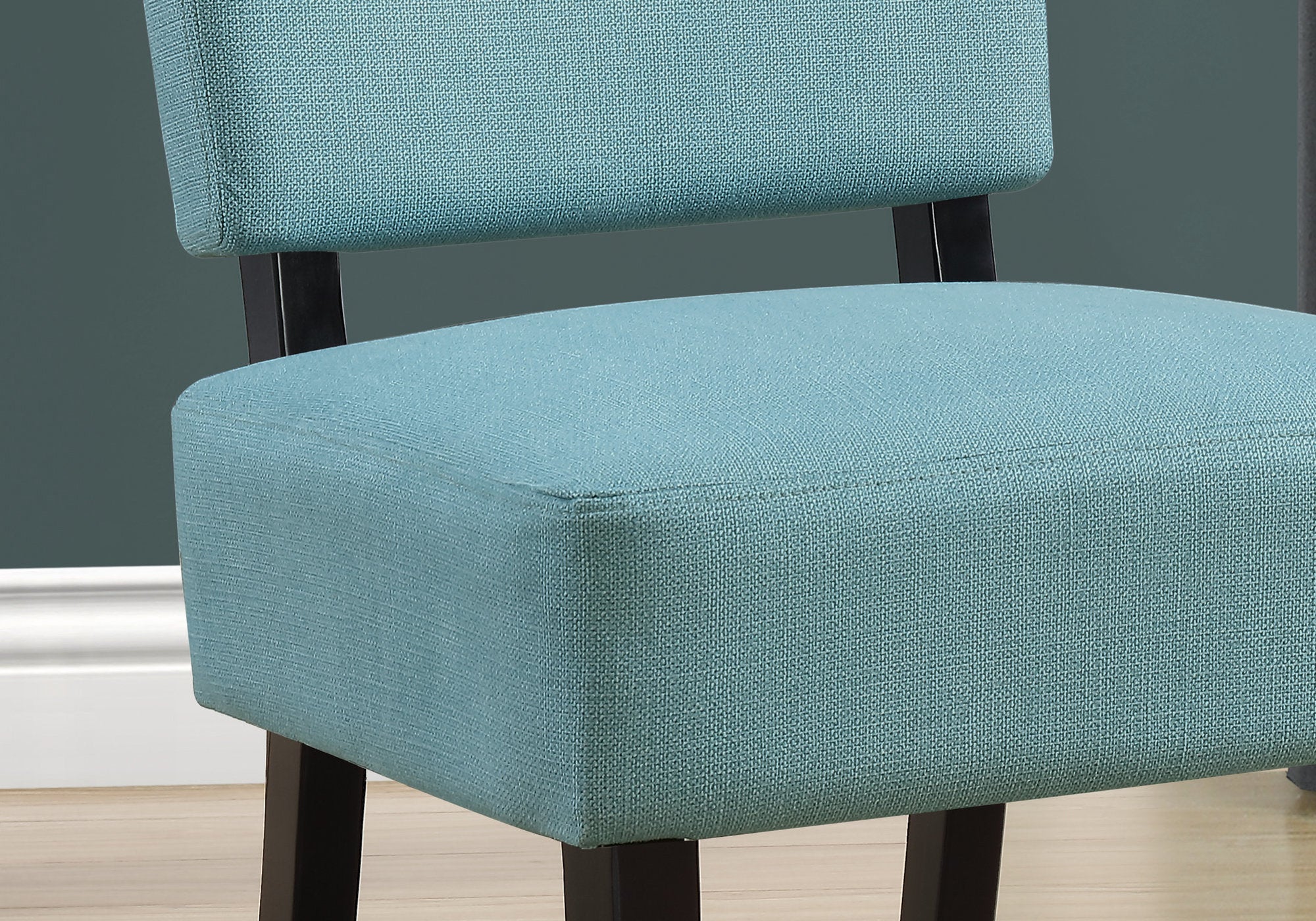 Accent Chair - Teal Fabric