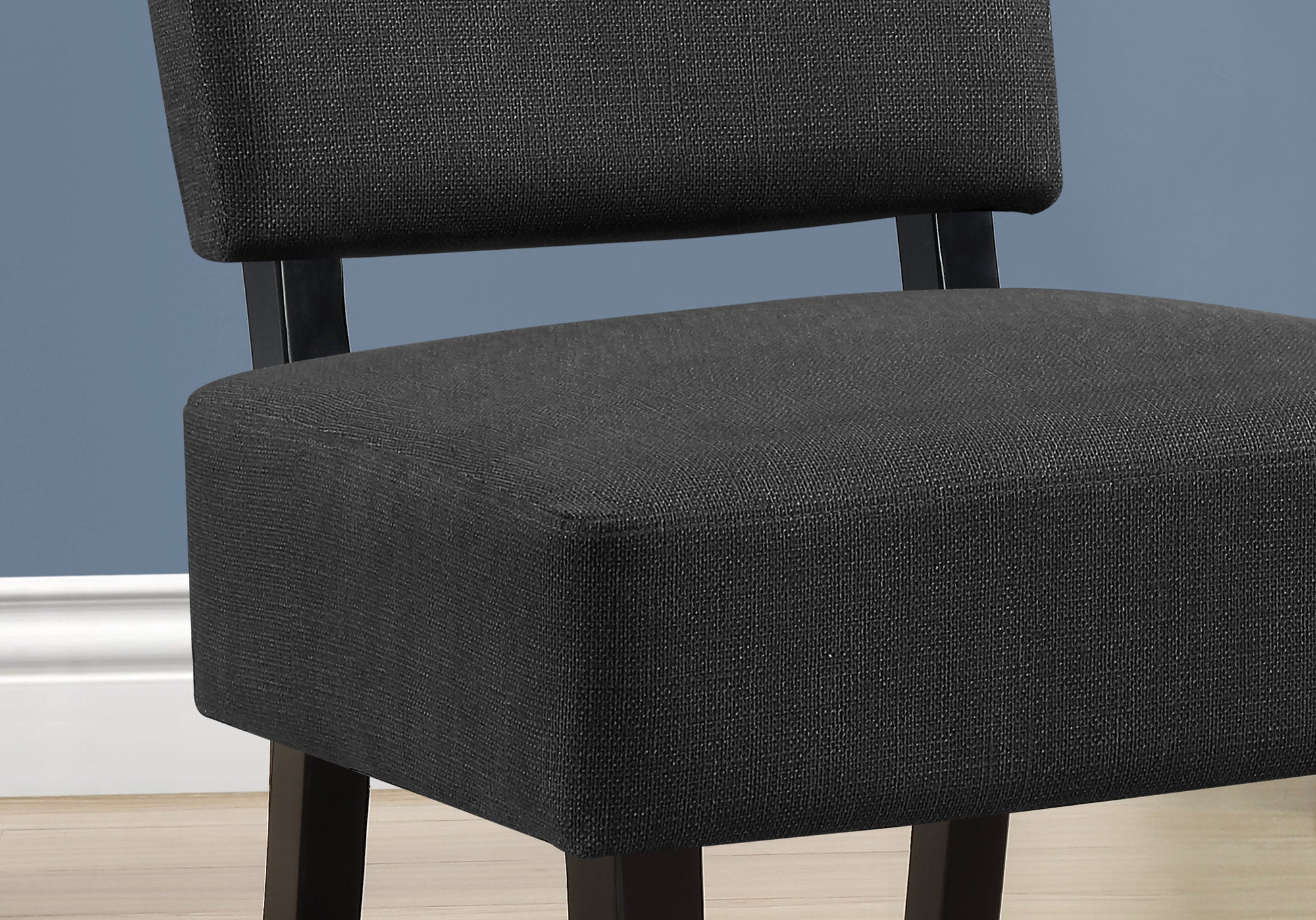 Accent Chair - Dark Grey Fabric