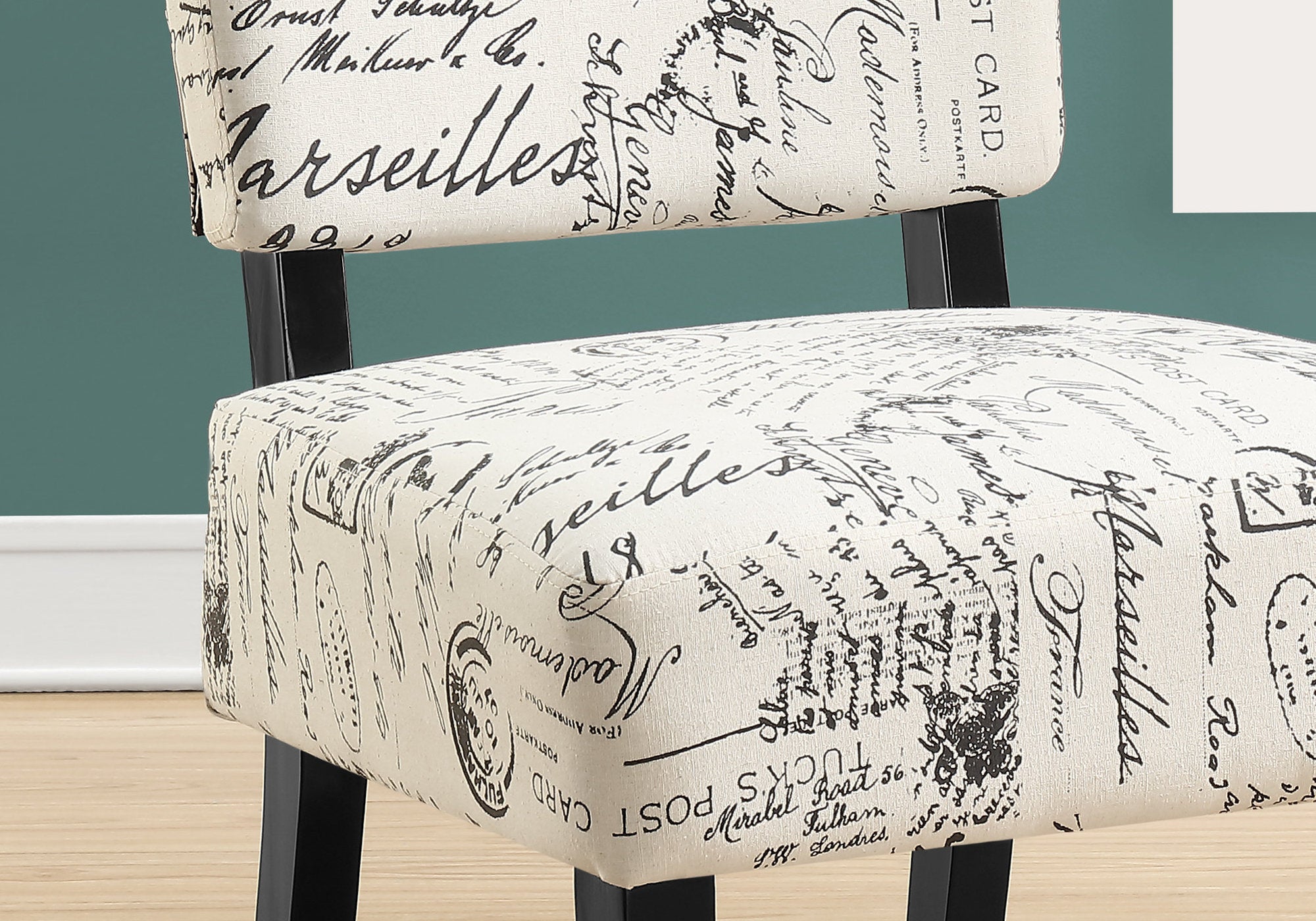 Accent Chair - Vintage French Fabric