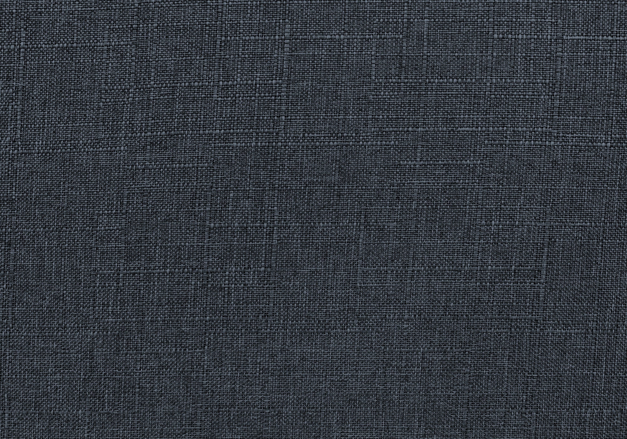 Accent Chair - Blue Fabric / Natural Wood Legs