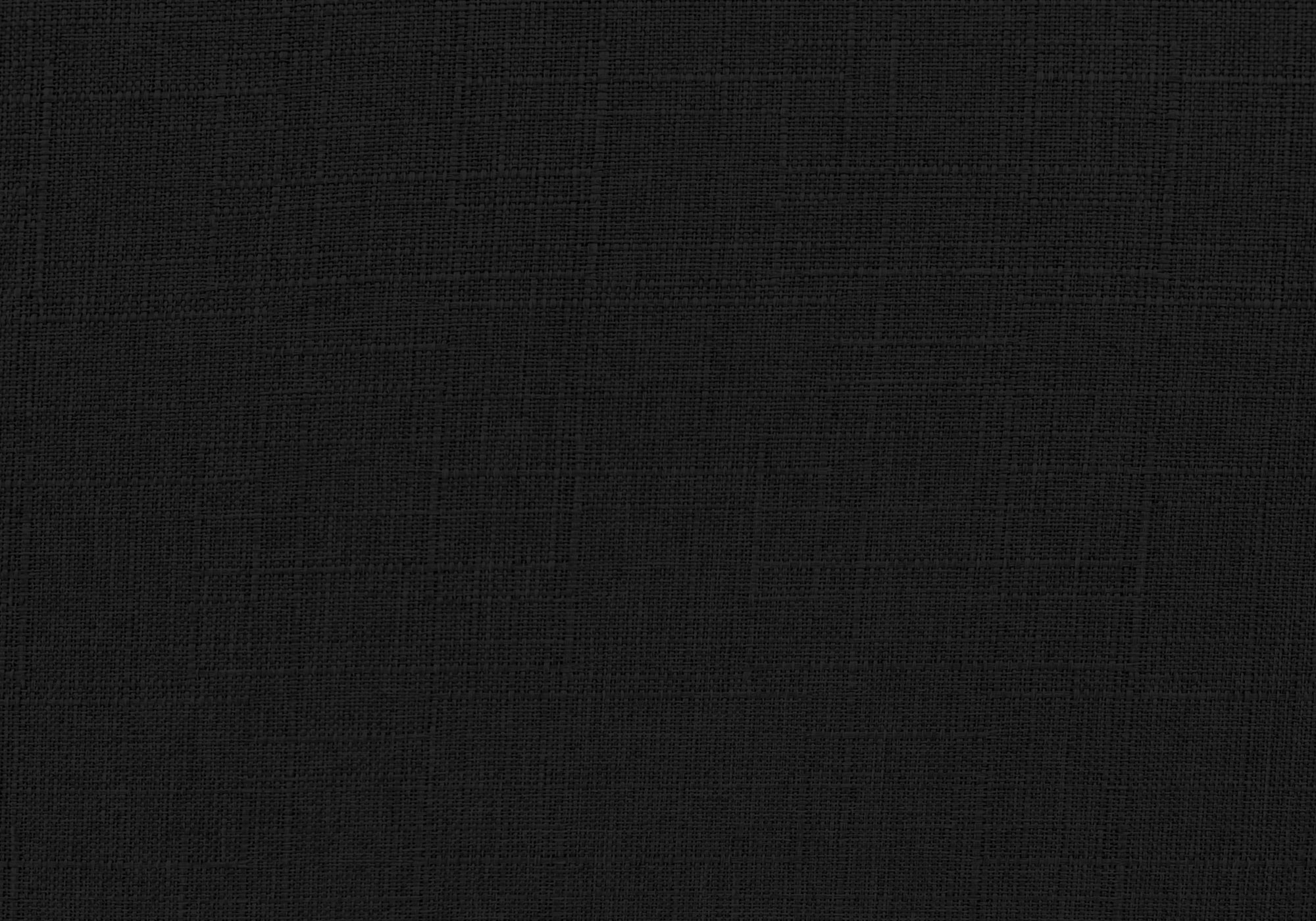 Accent Chair - Black Fabric / Natural Wood Legs